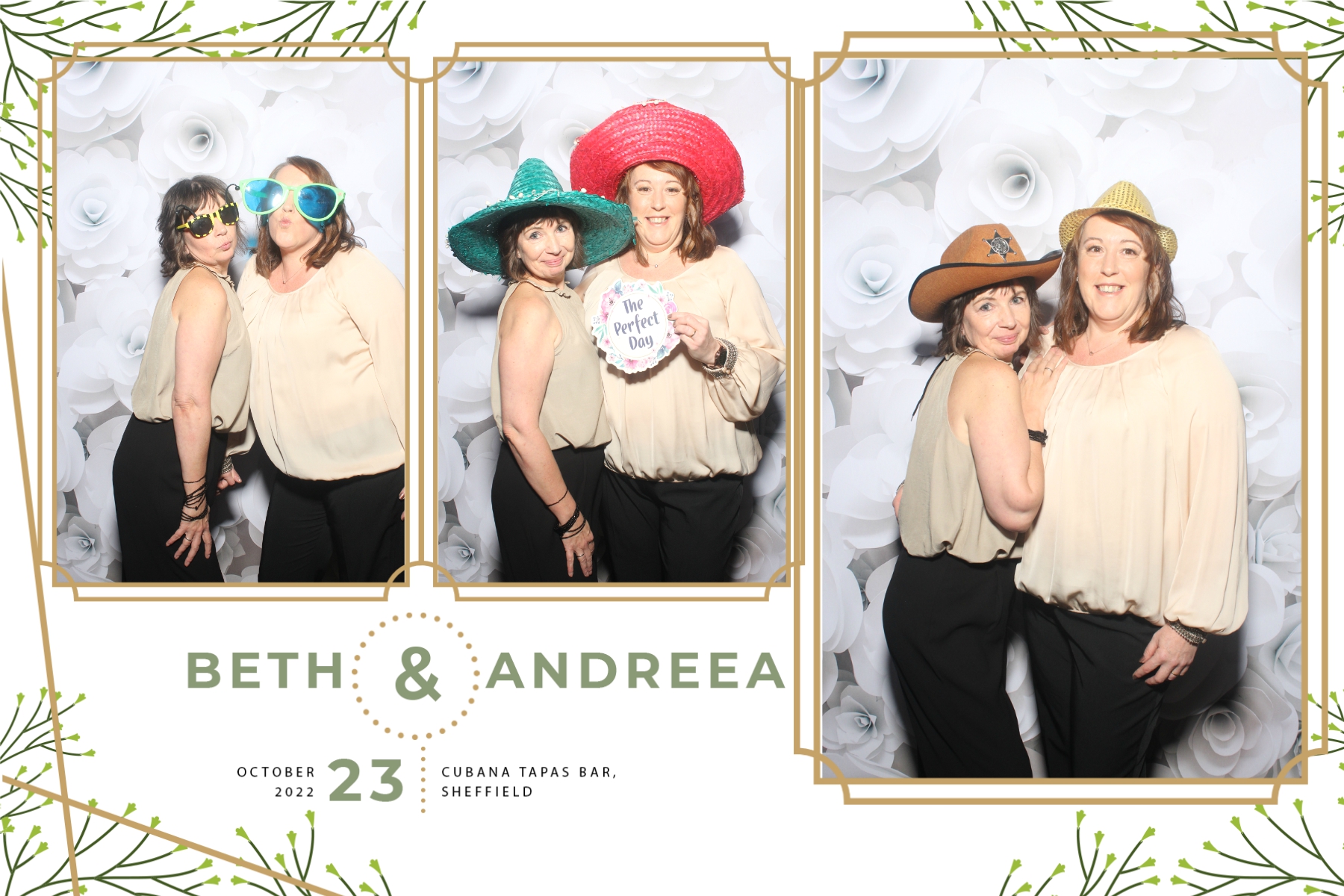 Beth & Andreea | View more photos from the event at gallery.blissbooth.co.uk/u/BlissBooth/Beth-Andreea
