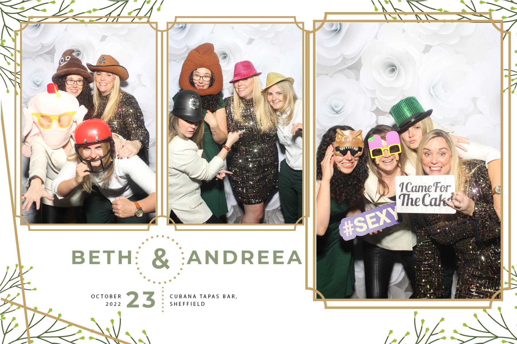 Beth & Andreea | View more photos from the event at gallery.blissbooth.co.uk/u/BlissBooth/Beth-Andreea