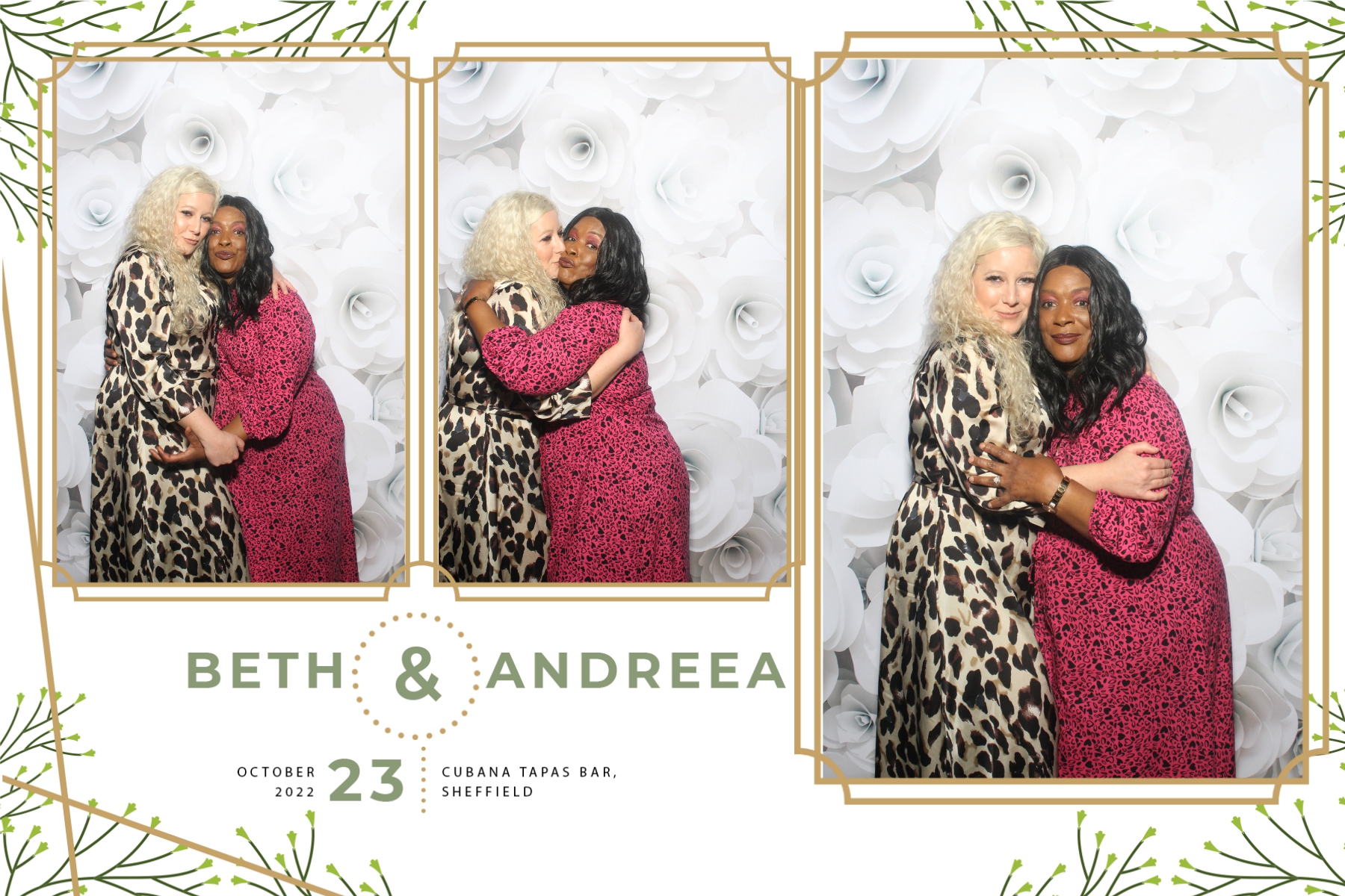 Beth & Andreea | View more photos from the event at gallery.blissbooth.co.uk/u/BlissBooth/Beth-Andreea