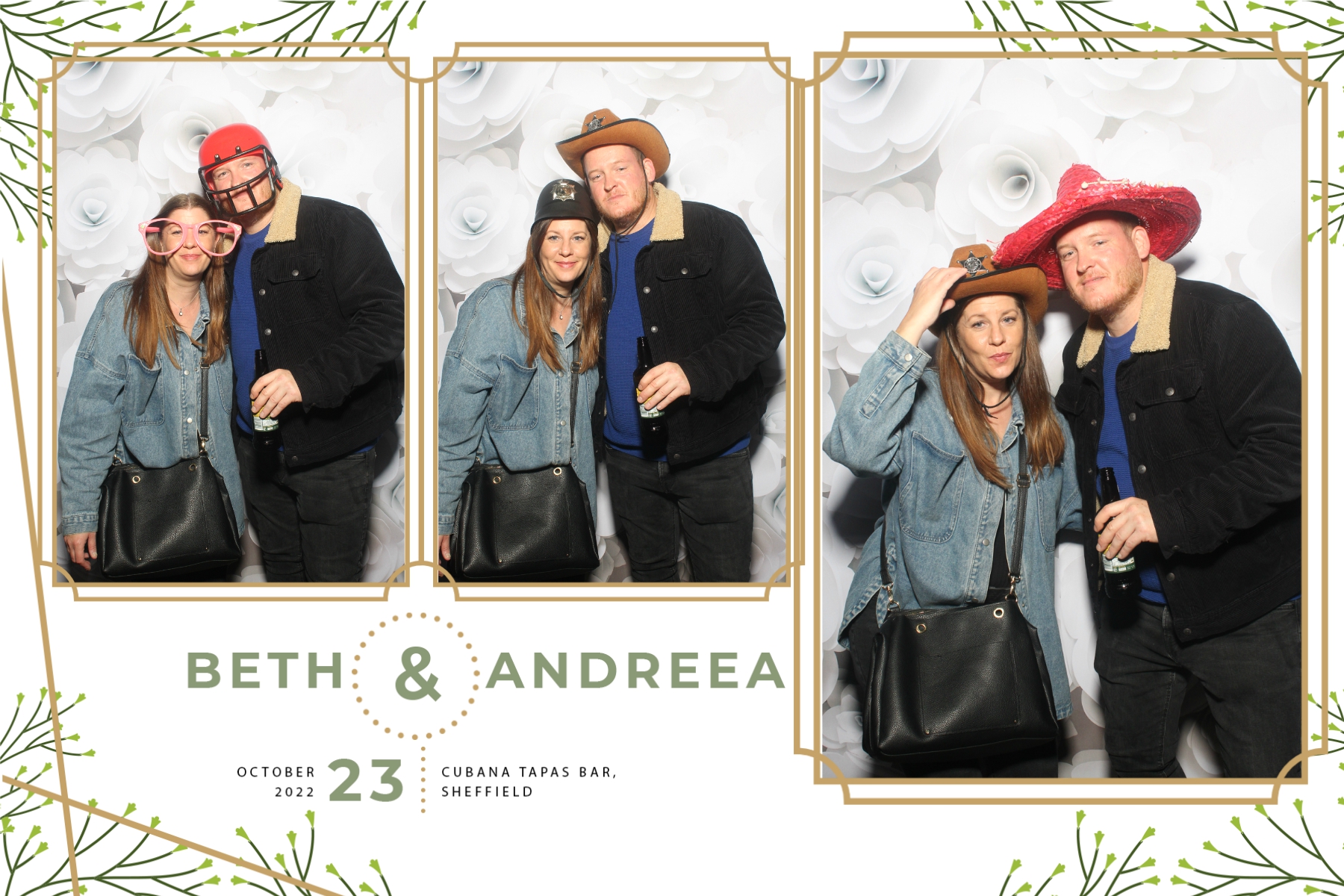 Beth & Andreea | View more photos from the event at gallery.blissbooth.co.uk/u/BlissBooth/Beth-Andreea