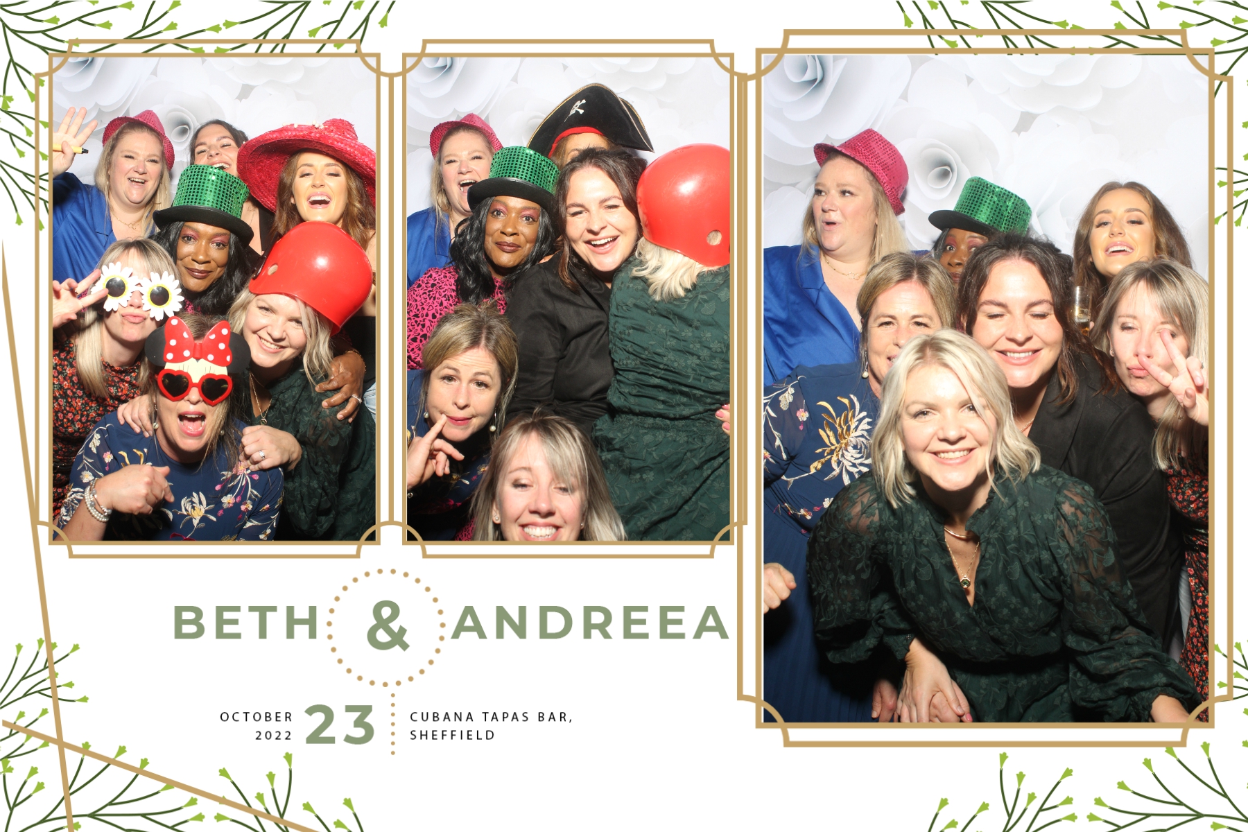 Beth & Andreea | View more photos from the event at gallery.blissbooth.co.uk/u/BlissBooth/Beth-Andreea