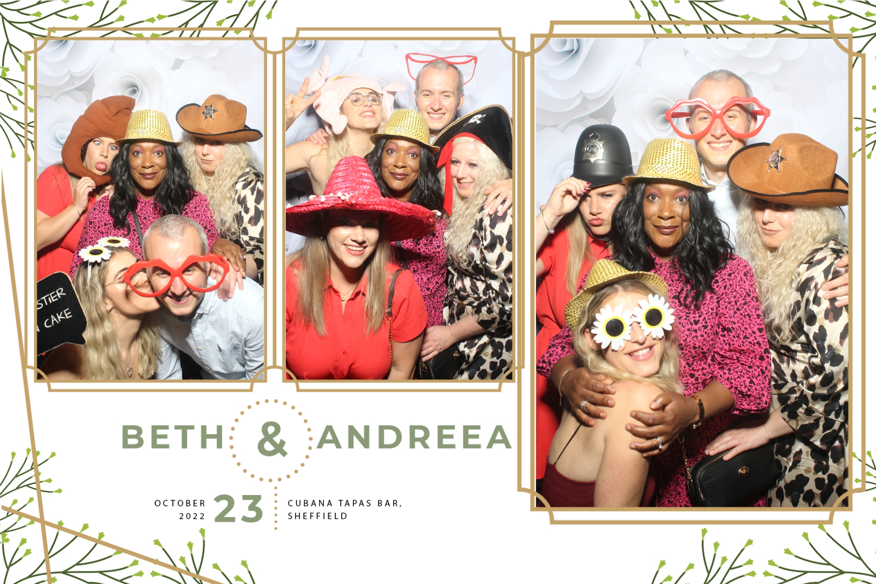 Beth & Andreea | View more photos from the event at gallery.blissbooth.co.uk/u/BlissBooth/Beth-Andreea