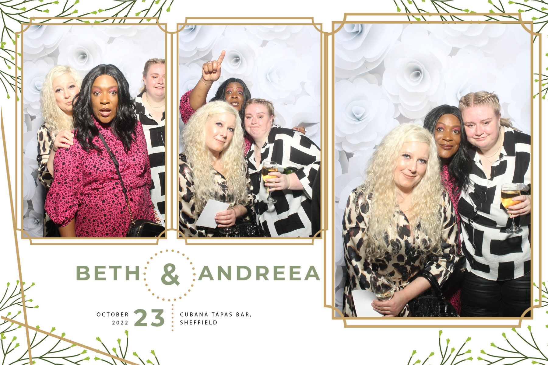 Beth & Andreea | View more photos from the event at gallery.blissbooth.co.uk/u/BlissBooth/Beth-Andreea