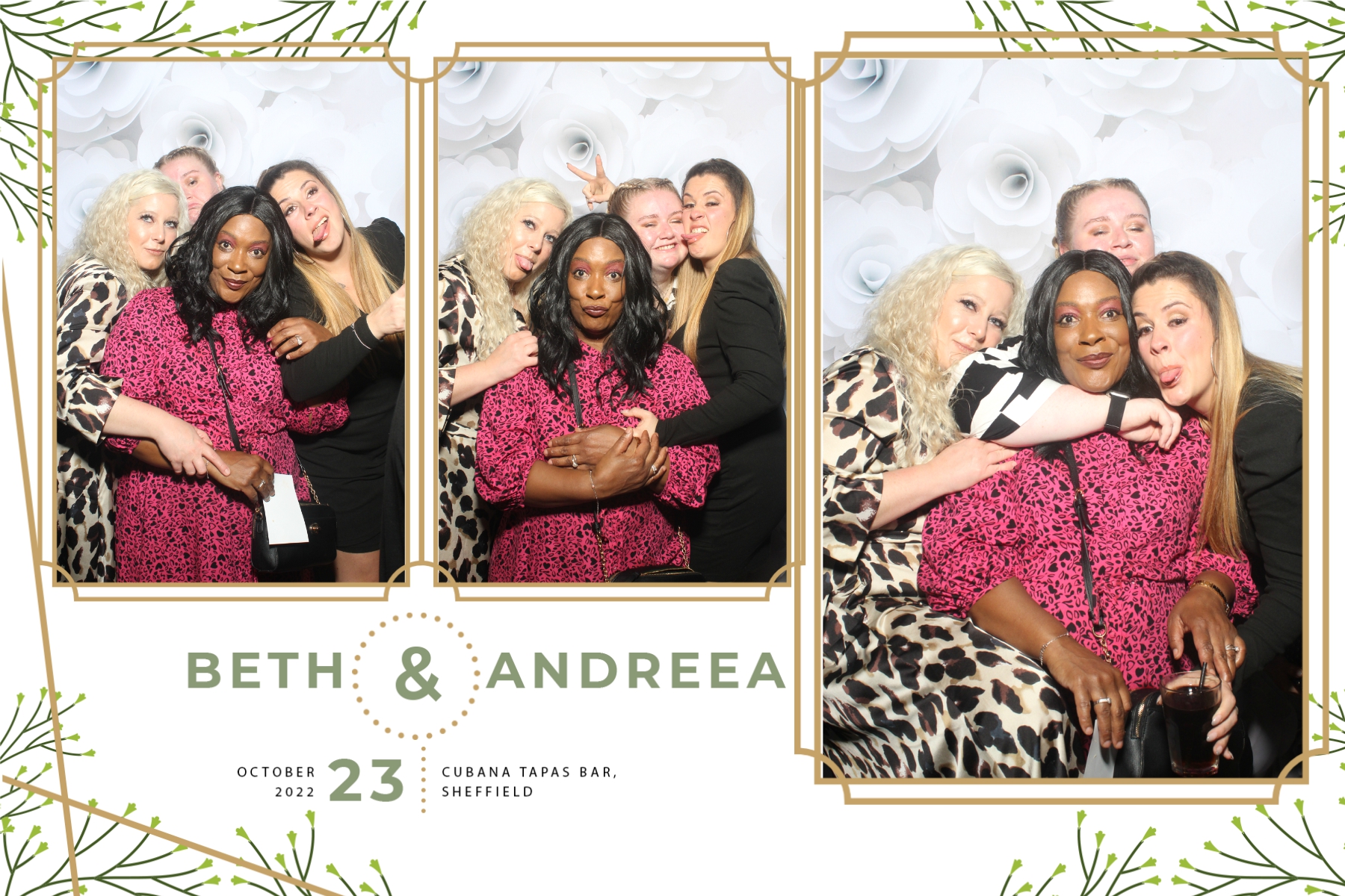 Beth & Andreea | View more photos from the event at gallery.blissbooth.co.uk/u/BlissBooth/Beth-Andreea