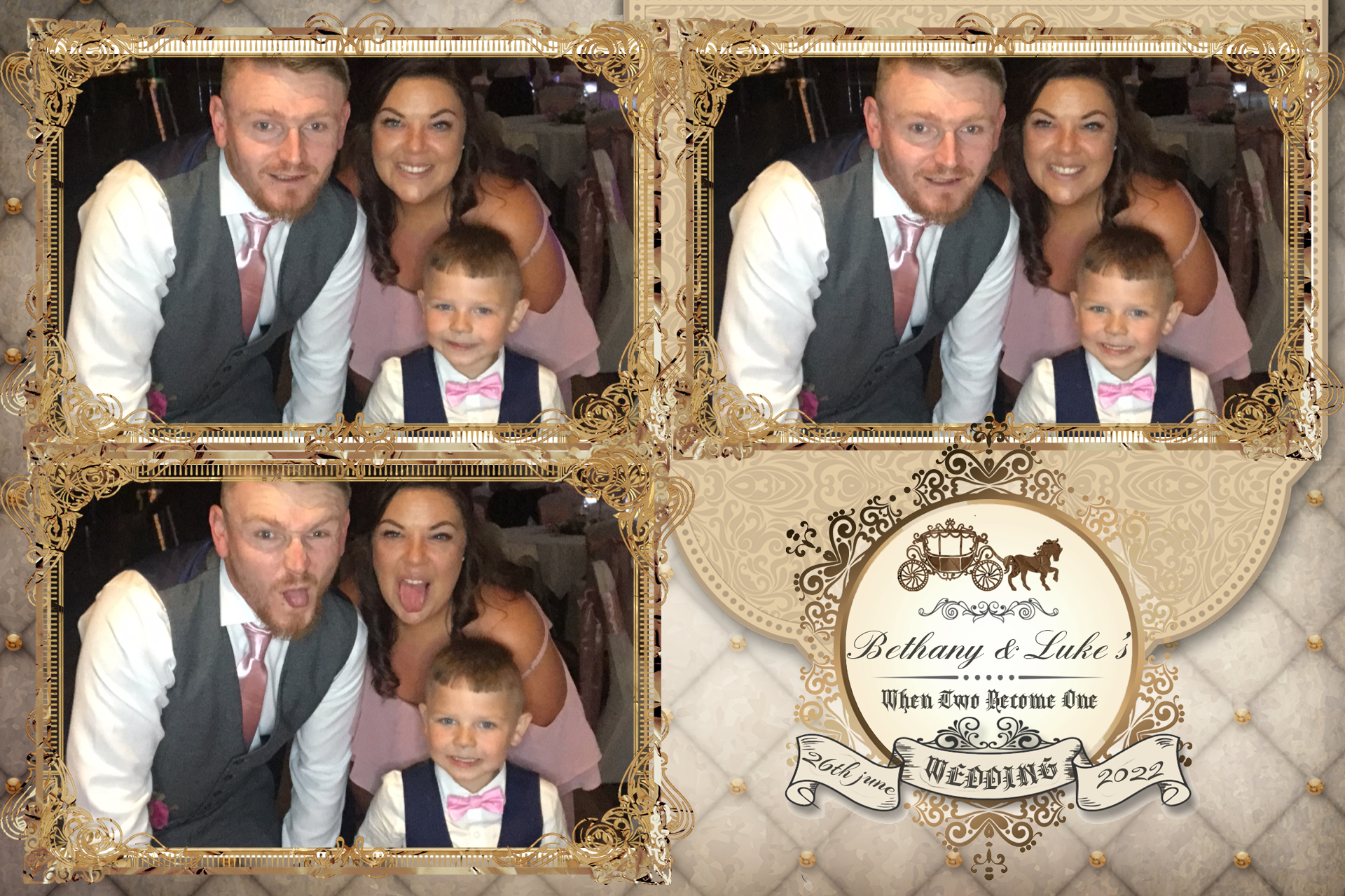 Bethany and Luke | View more photos from the event at gallery.blissbooth.co.uk/u/BlissBooth/Bethany-and-Luke