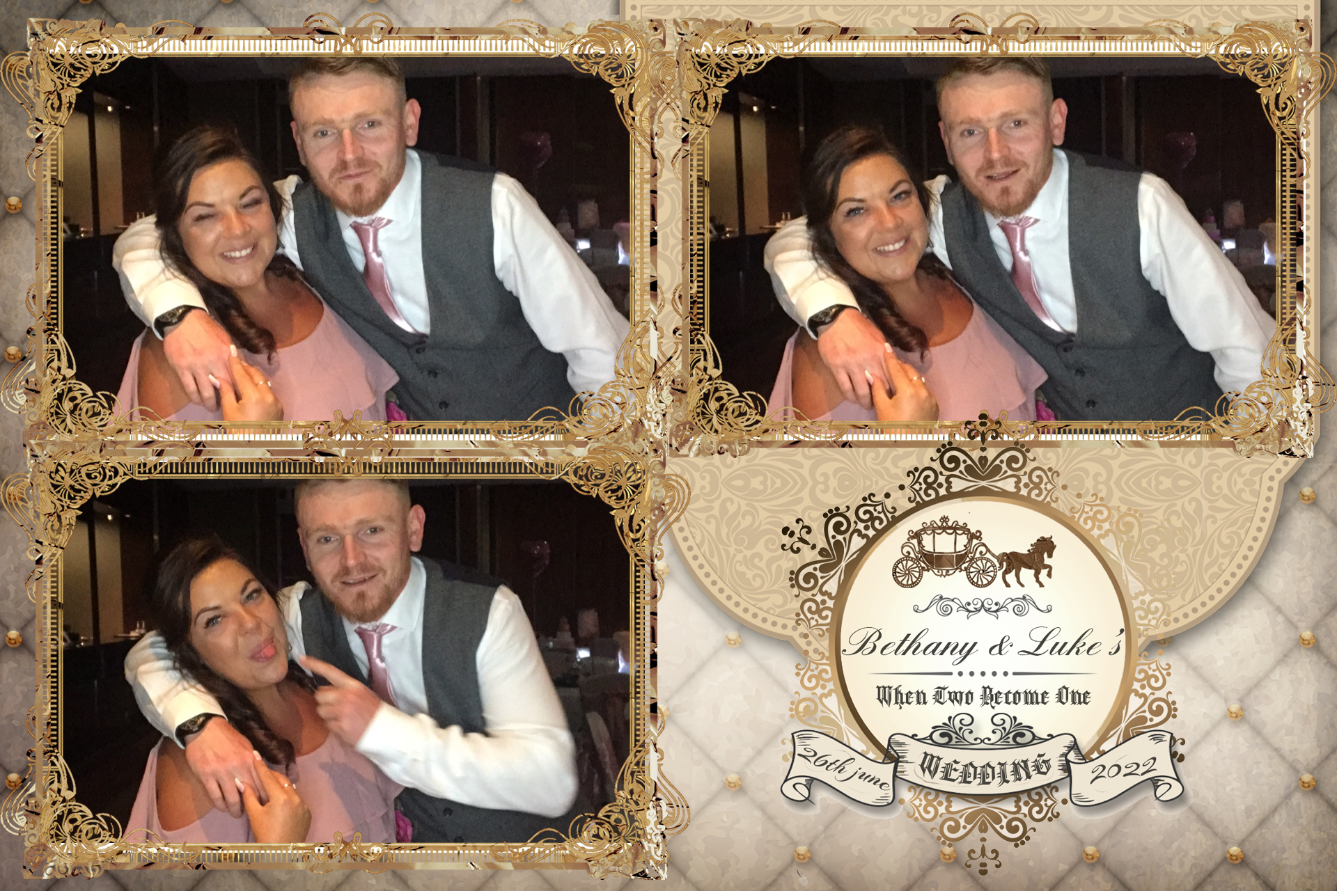 Bethany and Luke | View more photos from the event at gallery.blissbooth.co.uk/u/BlissBooth/Bethany-and-Luke
