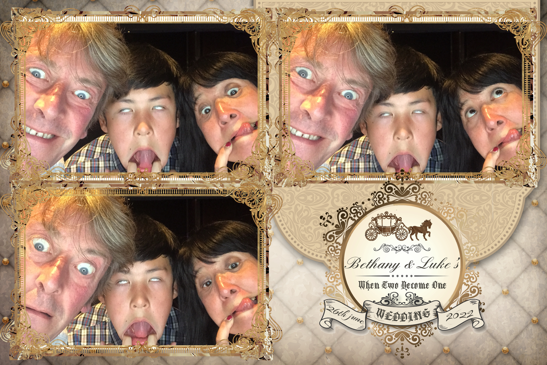 Bethany and Luke | View more photos from the event at gallery.blissbooth.co.uk/u/BlissBooth/Bethany-and-Luke