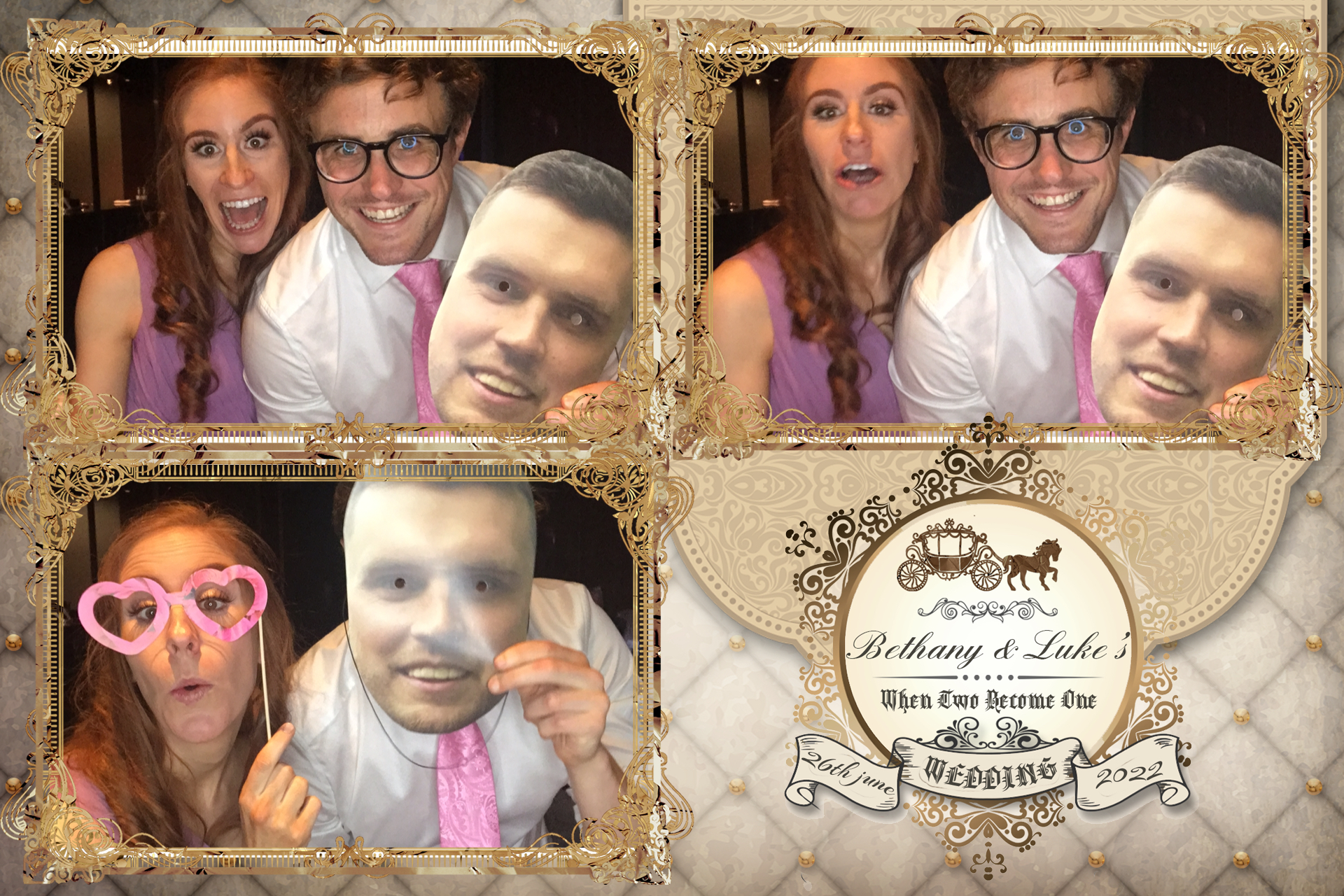 Bethany and Luke | View more photos from the event at gallery.blissbooth.co.uk/u/BlissBooth/Bethany-and-Luke