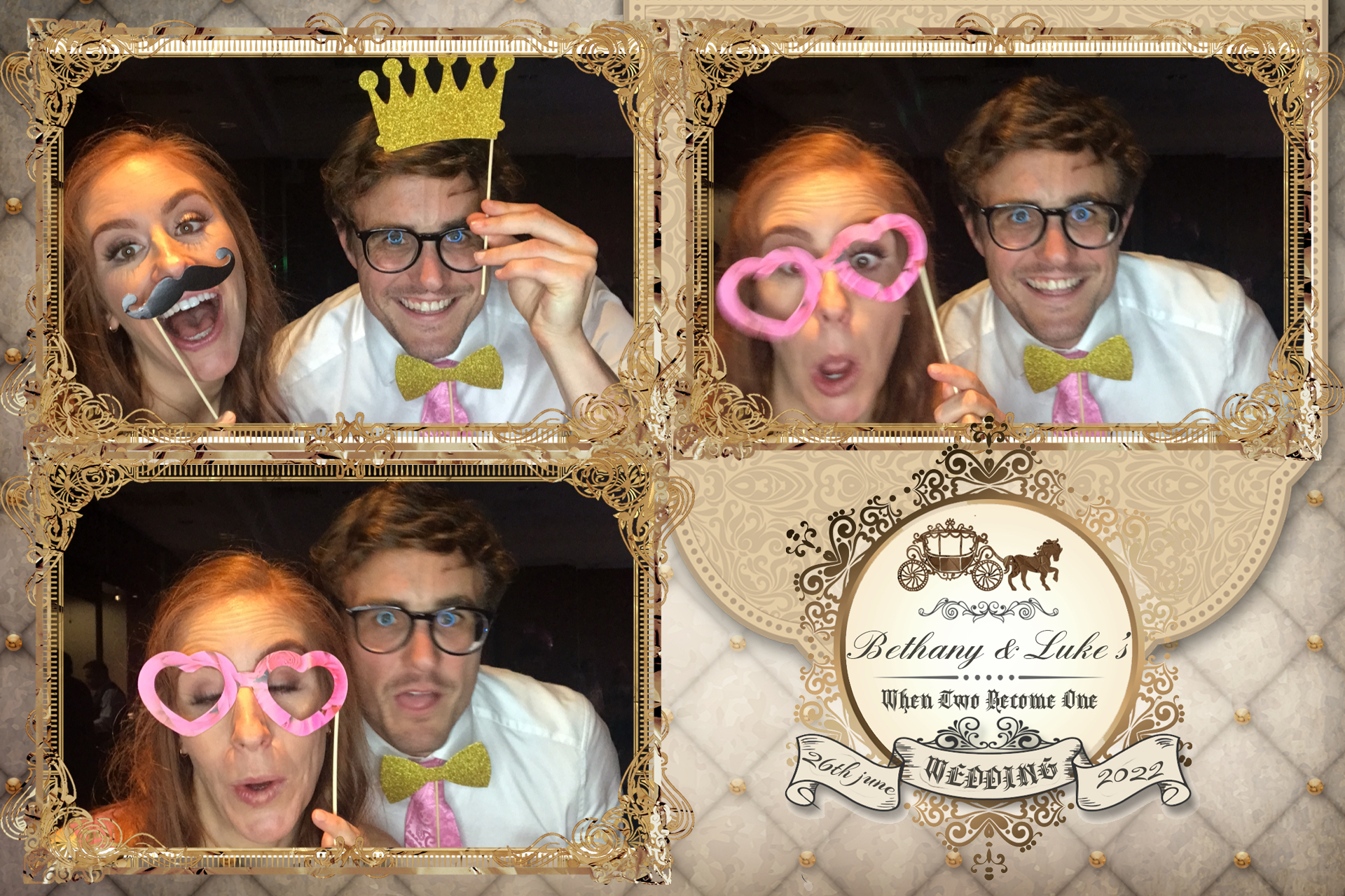 Bethany and Luke | View more photos from the event at gallery.blissbooth.co.uk/u/BlissBooth/Bethany-and-Luke
