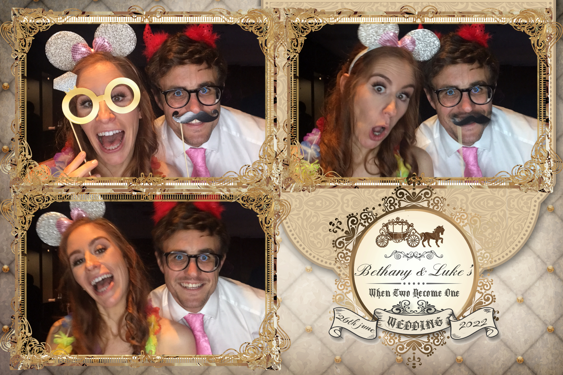 Bethany and Luke | View more photos from the event at gallery.blissbooth.co.uk/u/BlissBooth/Bethany-and-Luke