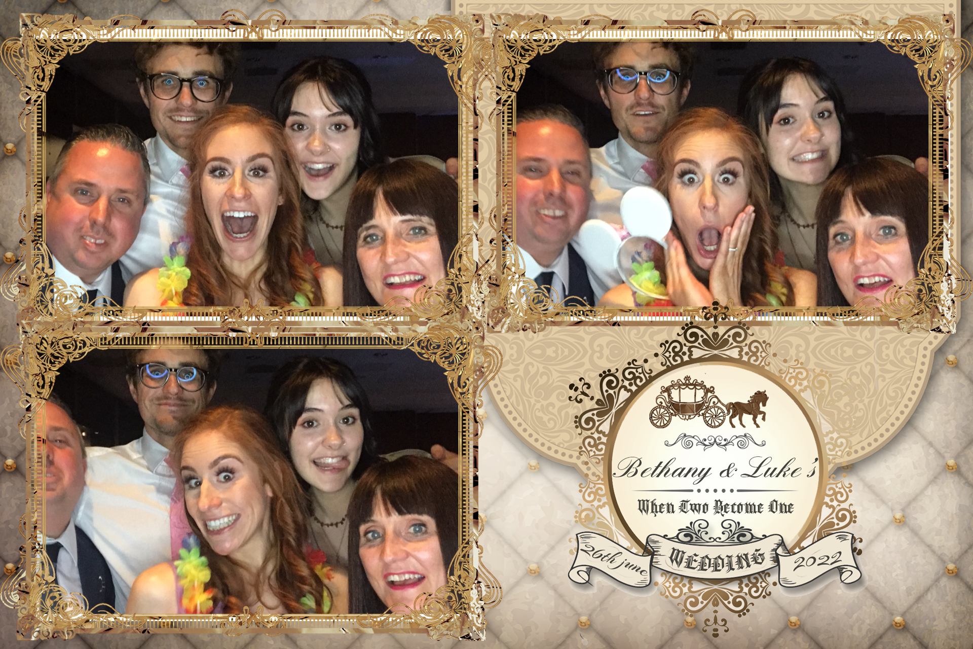 Bethany and Luke | View more photos from the event at gallery.blissbooth.co.uk/u/BlissBooth/Bethany-and-Luke