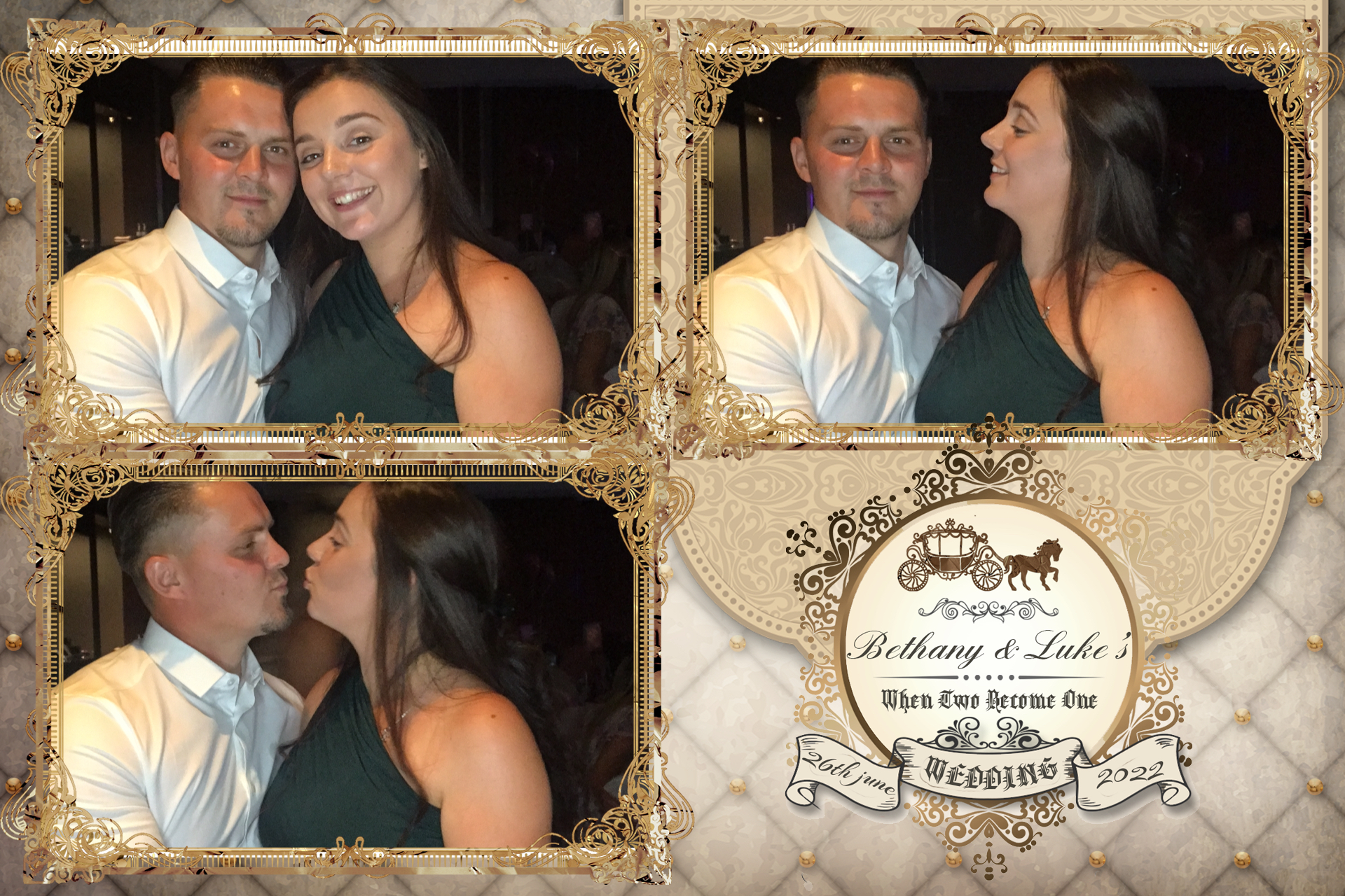 Bethany and Luke | View more photos from the event at gallery.blissbooth.co.uk/u/BlissBooth/Bethany-and-Luke