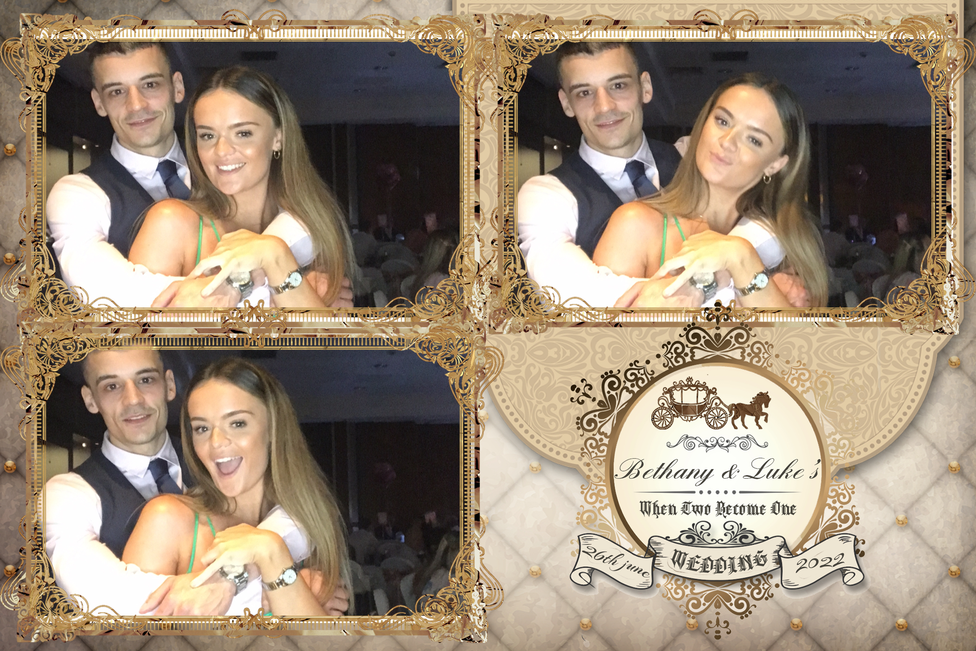 Bethany and Luke | View more photos from the event at gallery.blissbooth.co.uk/u/BlissBooth/Bethany-and-Luke