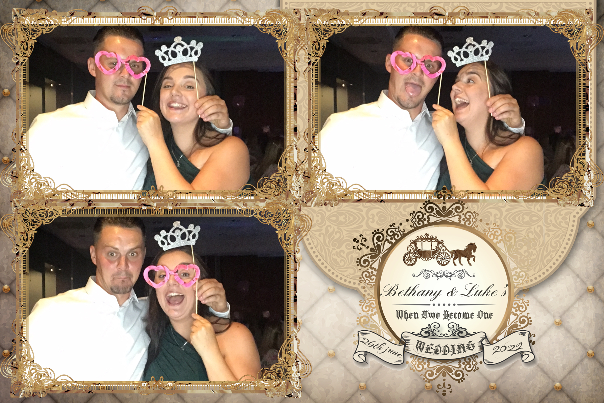 Bethany and Luke | View more photos from the event at gallery.blissbooth.co.uk/u/BlissBooth/Bethany-and-Luke