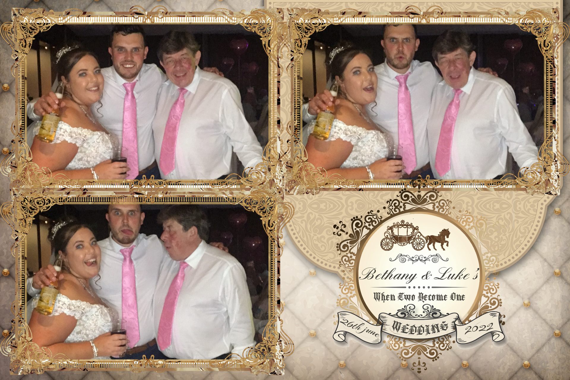 Bethany and Luke | View more photos from the event at gallery.blissbooth.co.uk/u/BlissBooth/Bethany-and-Luke