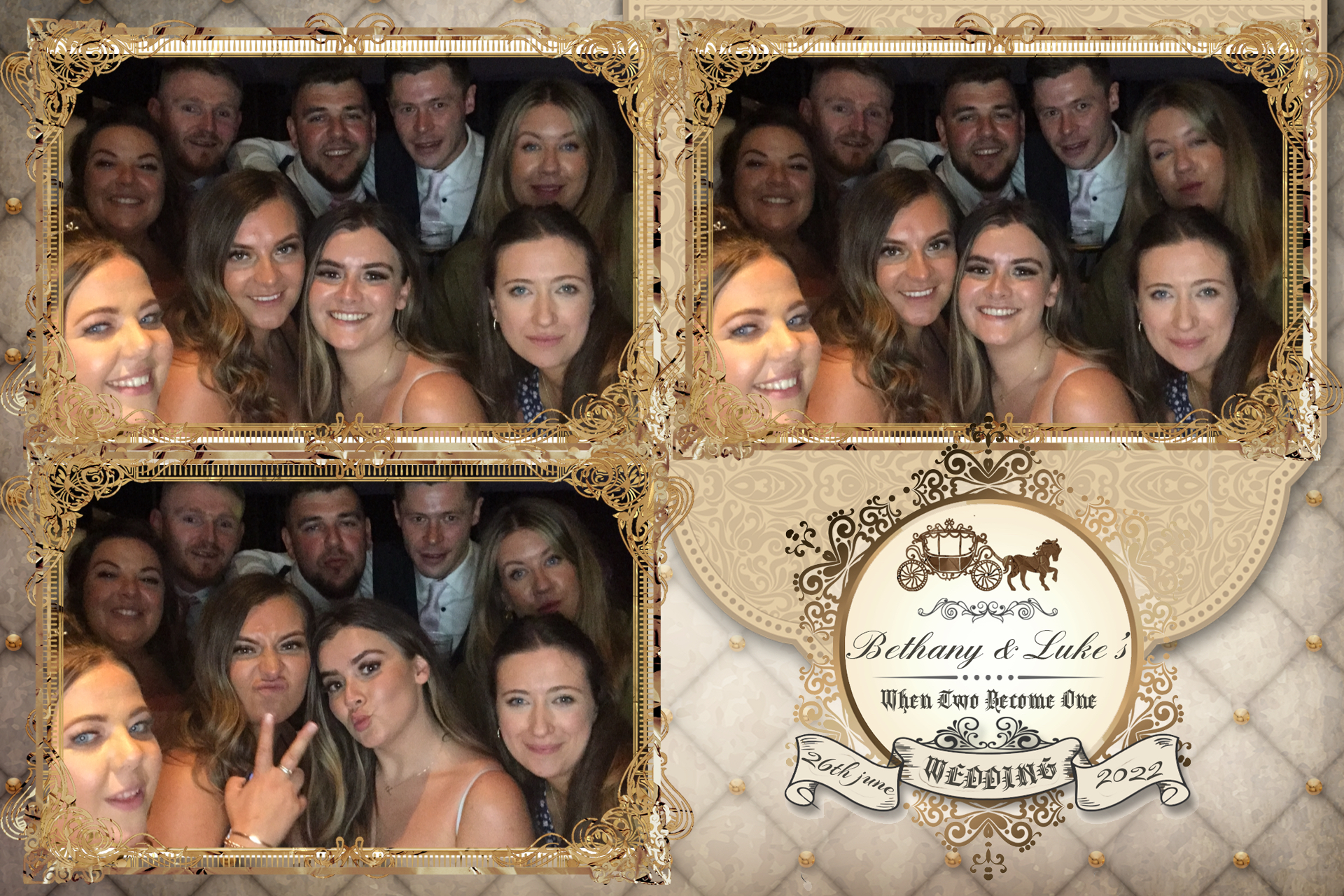 Bethany and Luke | View more photos from the event at gallery.blissbooth.co.uk/u/BlissBooth/Bethany-and-Luke