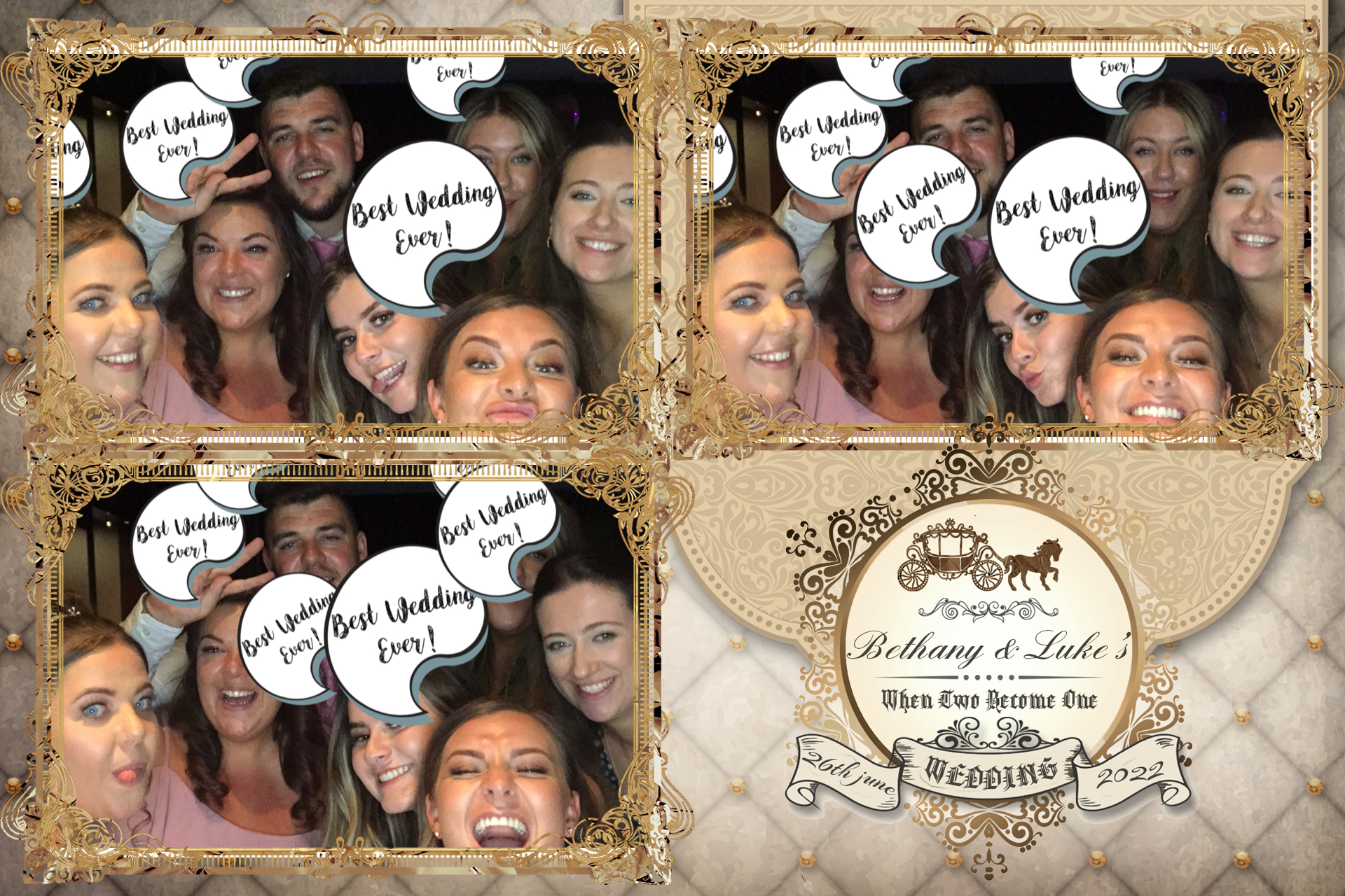Bethany and Luke | View more photos from the event at gallery.blissbooth.co.uk/u/BlissBooth/Bethany-and-Luke