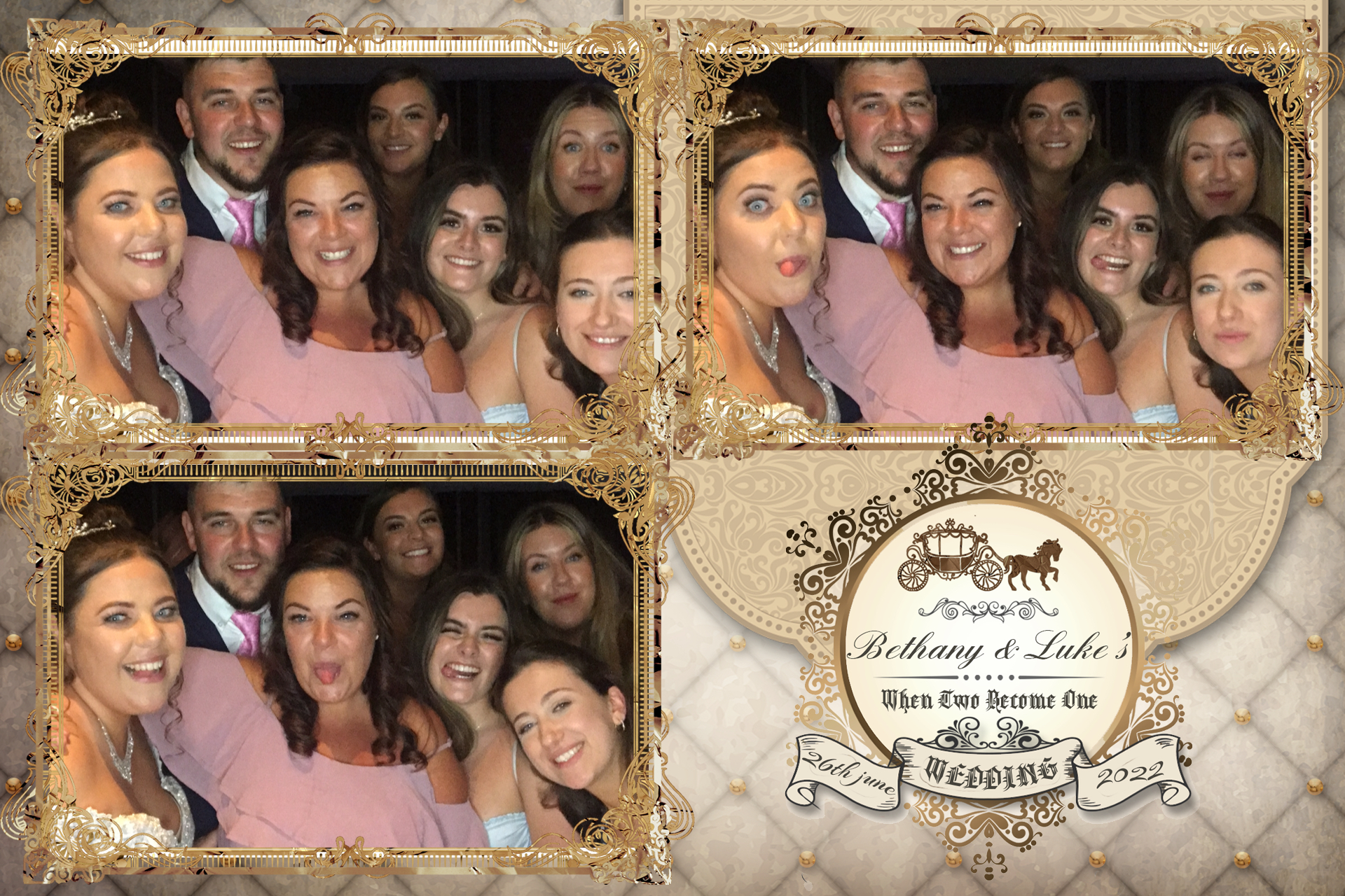 Bethany and Luke | View more photos from the event at gallery.blissbooth.co.uk/u/BlissBooth/Bethany-and-Luke