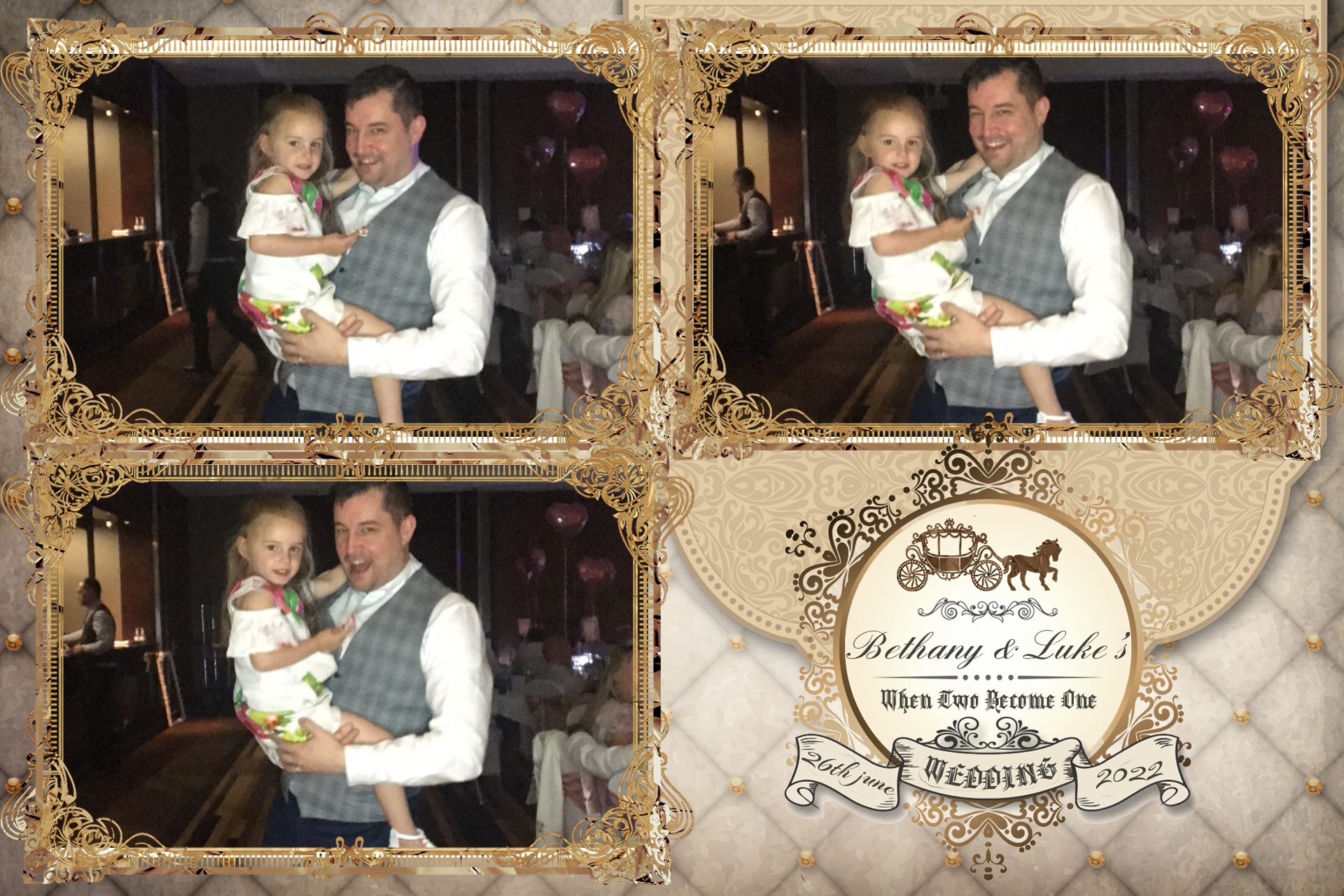 Bethany and Luke | View more photos from the event at gallery.blissbooth.co.uk/u/BlissBooth/Bethany-and-Luke