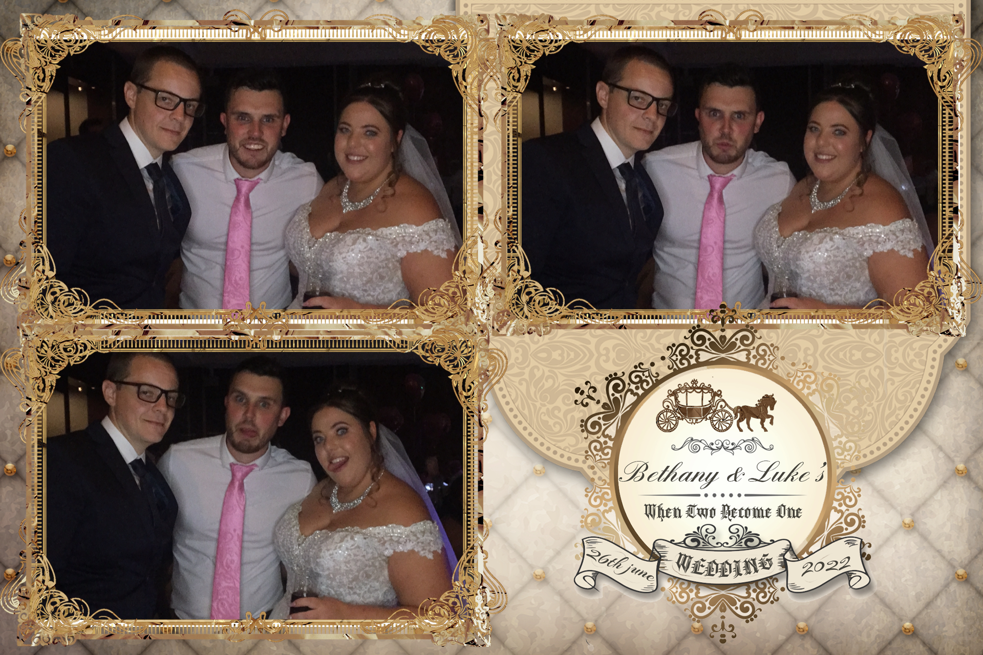 Bethany and Luke | View more photos from the event at gallery.blissbooth.co.uk/u/BlissBooth/Bethany-and-Luke