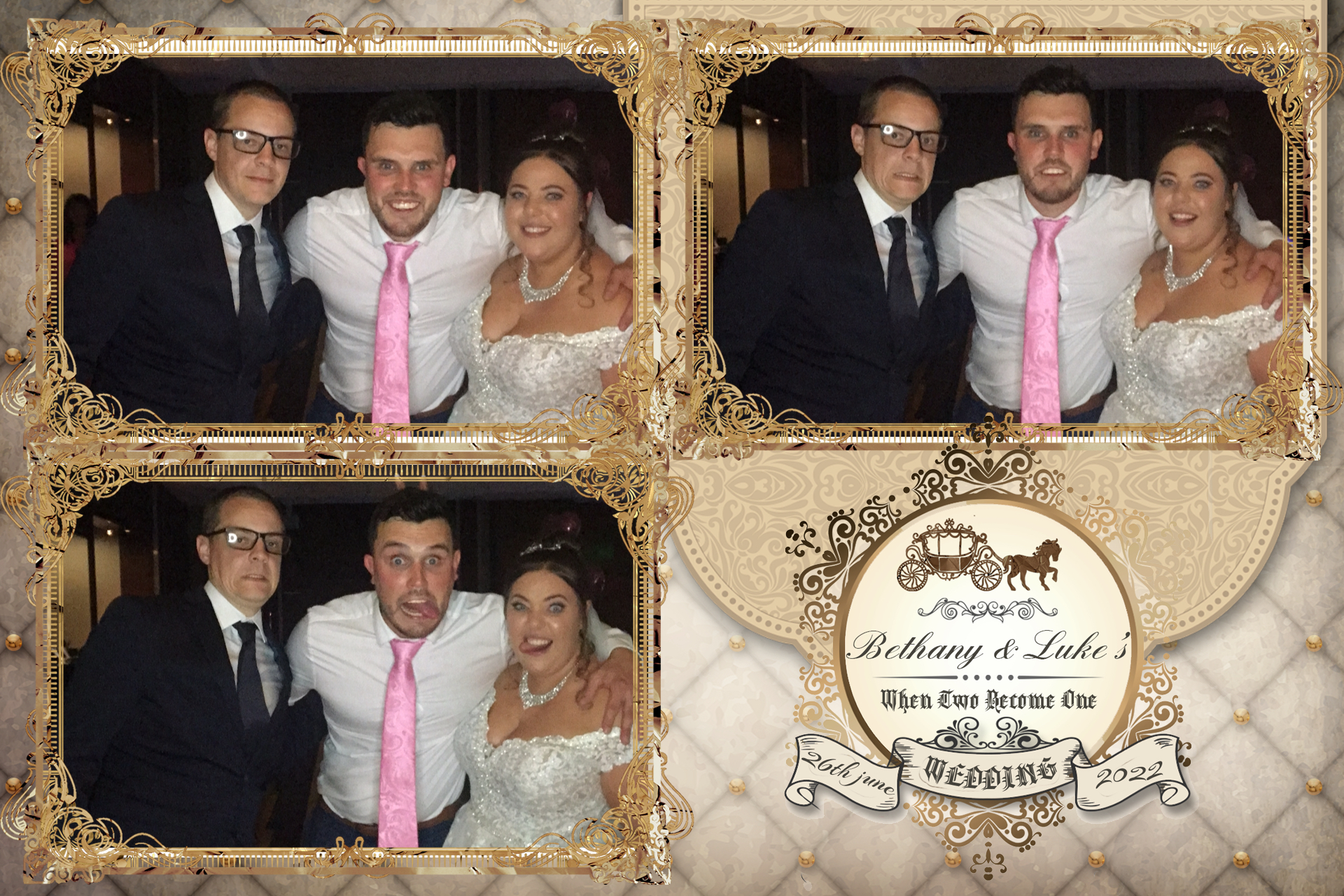 Bethany and Luke | View more photos from the event at gallery.blissbooth.co.uk/u/BlissBooth/Bethany-and-Luke