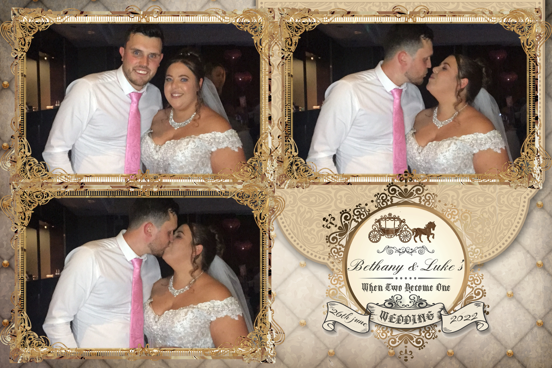 Bethany and Luke | View more photos from the event at gallery.blissbooth.co.uk/u/BlissBooth/Bethany-and-Luke