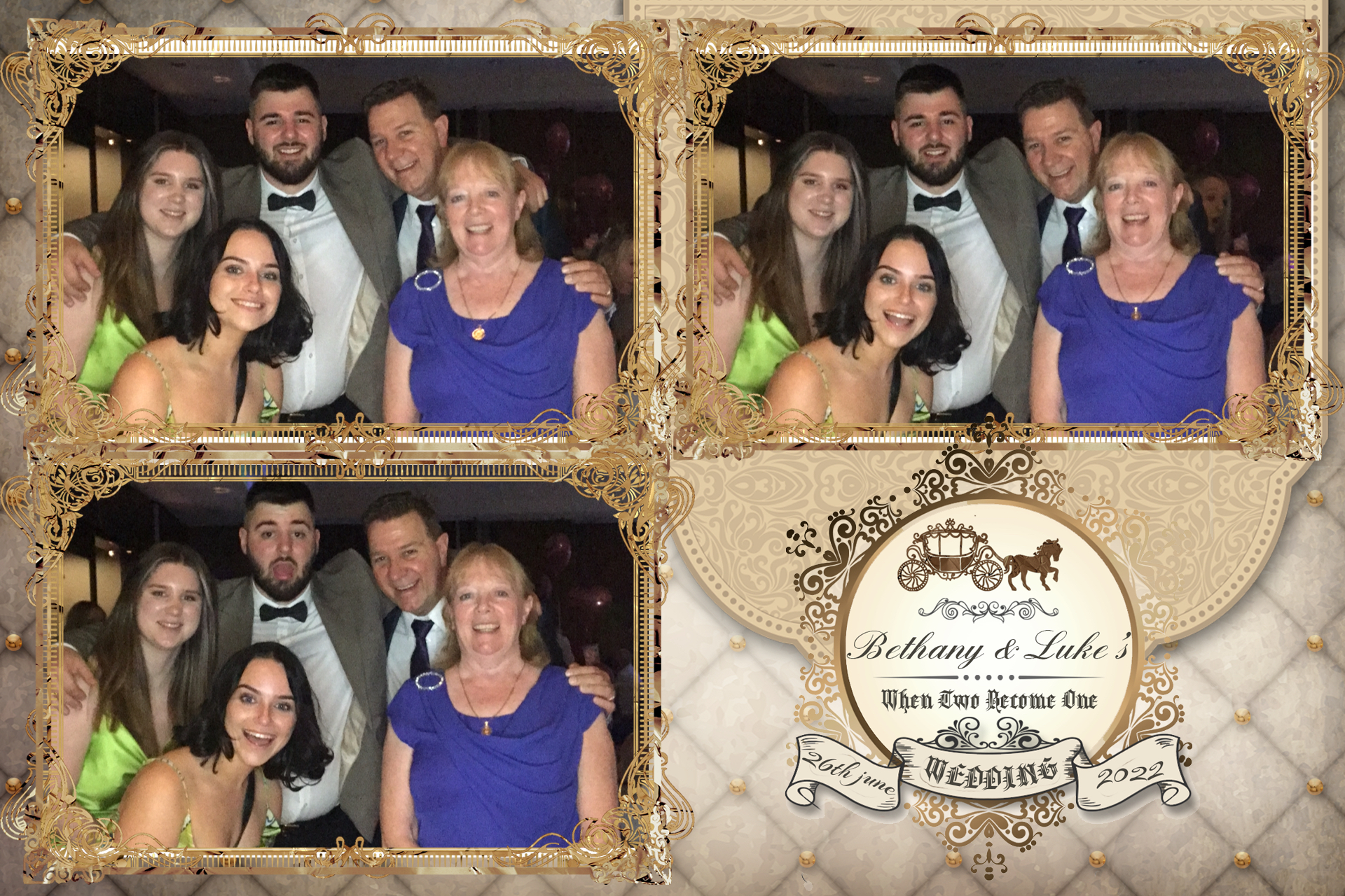 Bethany and Luke | View more photos from the event at gallery.blissbooth.co.uk/u/BlissBooth/Bethany-and-Luke