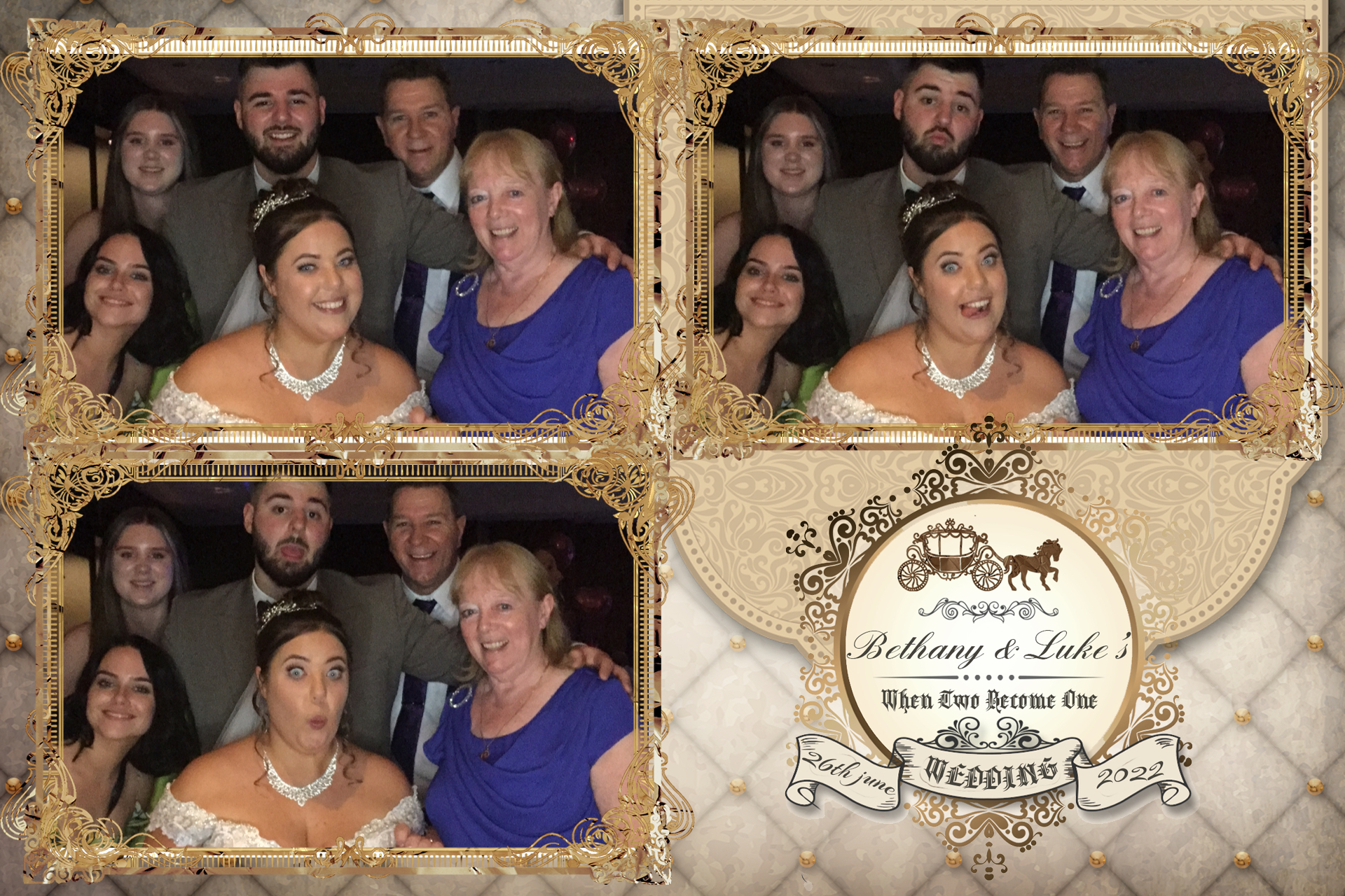 Bethany and Luke | View more photos from the event at gallery.blissbooth.co.uk/u/BlissBooth/Bethany-and-Luke