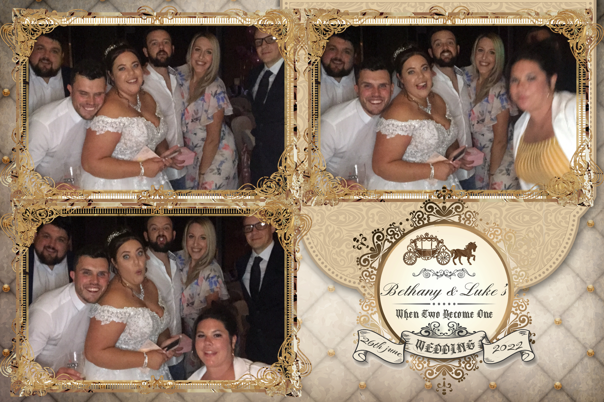 Bethany and Luke | View more photos from the event at gallery.blissbooth.co.uk/u/BlissBooth/Bethany-and-Luke