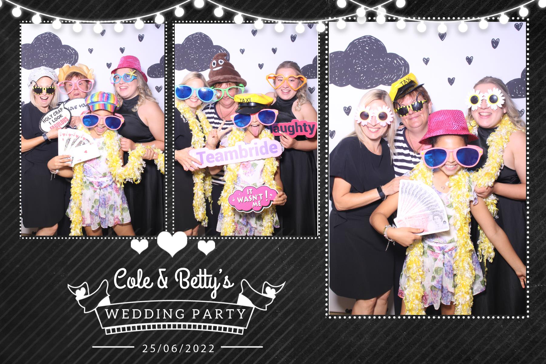 Betty & Cole | View more photos from the event at gallery.blissbooth.co.uk/u/BlissBooth/Betty-Cole