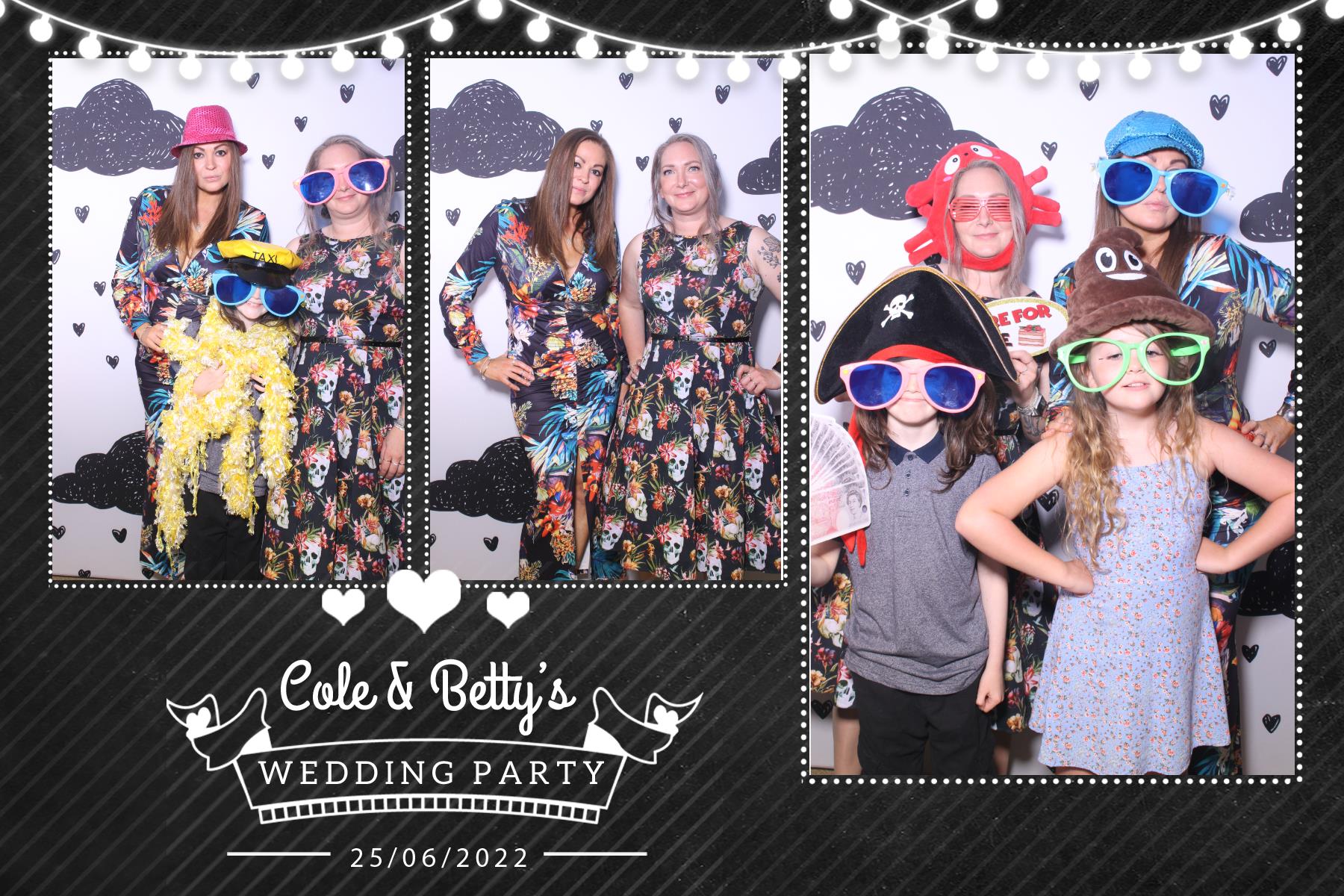 Betty & Cole | View more photos from the event at gallery.blissbooth.co.uk/u/BlissBooth/Betty-Cole