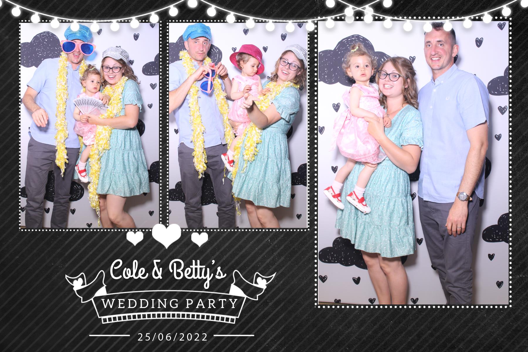 Betty & Cole | View more photos from the event at gallery.blissbooth.co.uk/u/BlissBooth/Betty-Cole