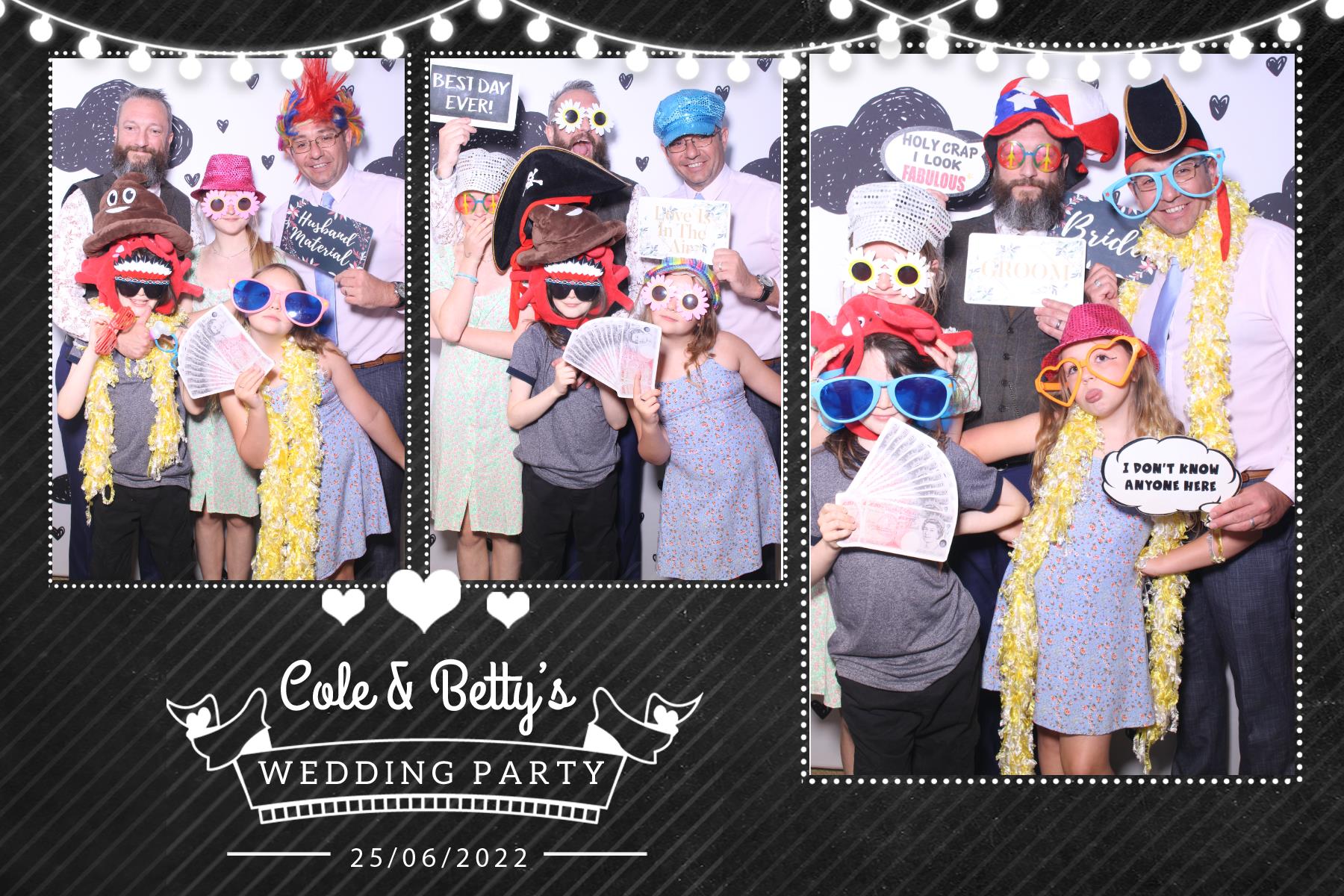 Betty & Cole | View more photos from the event at gallery.blissbooth.co.uk/u/BlissBooth/Betty-Cole
