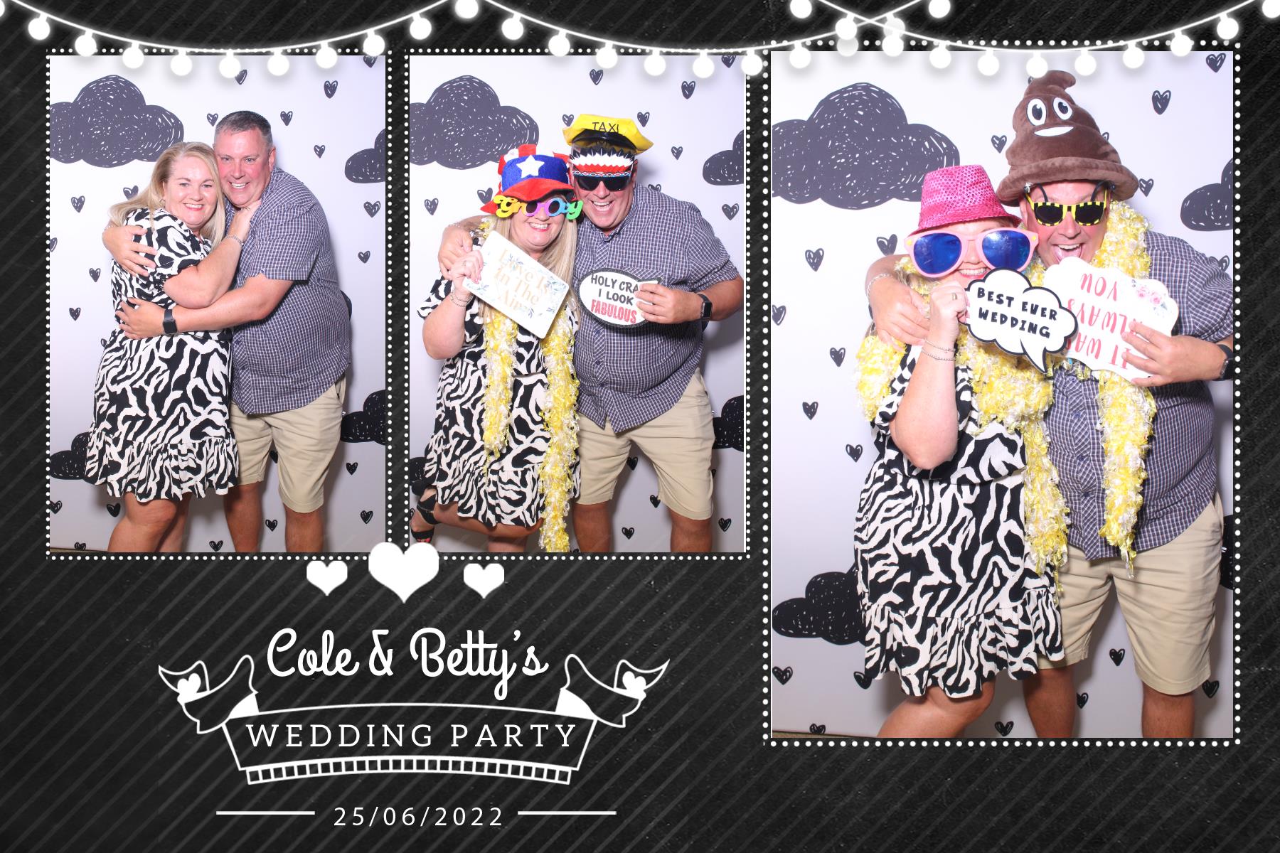 Betty & Cole | View more photos from the event at gallery.blissbooth.co.uk/u/BlissBooth/Betty-Cole