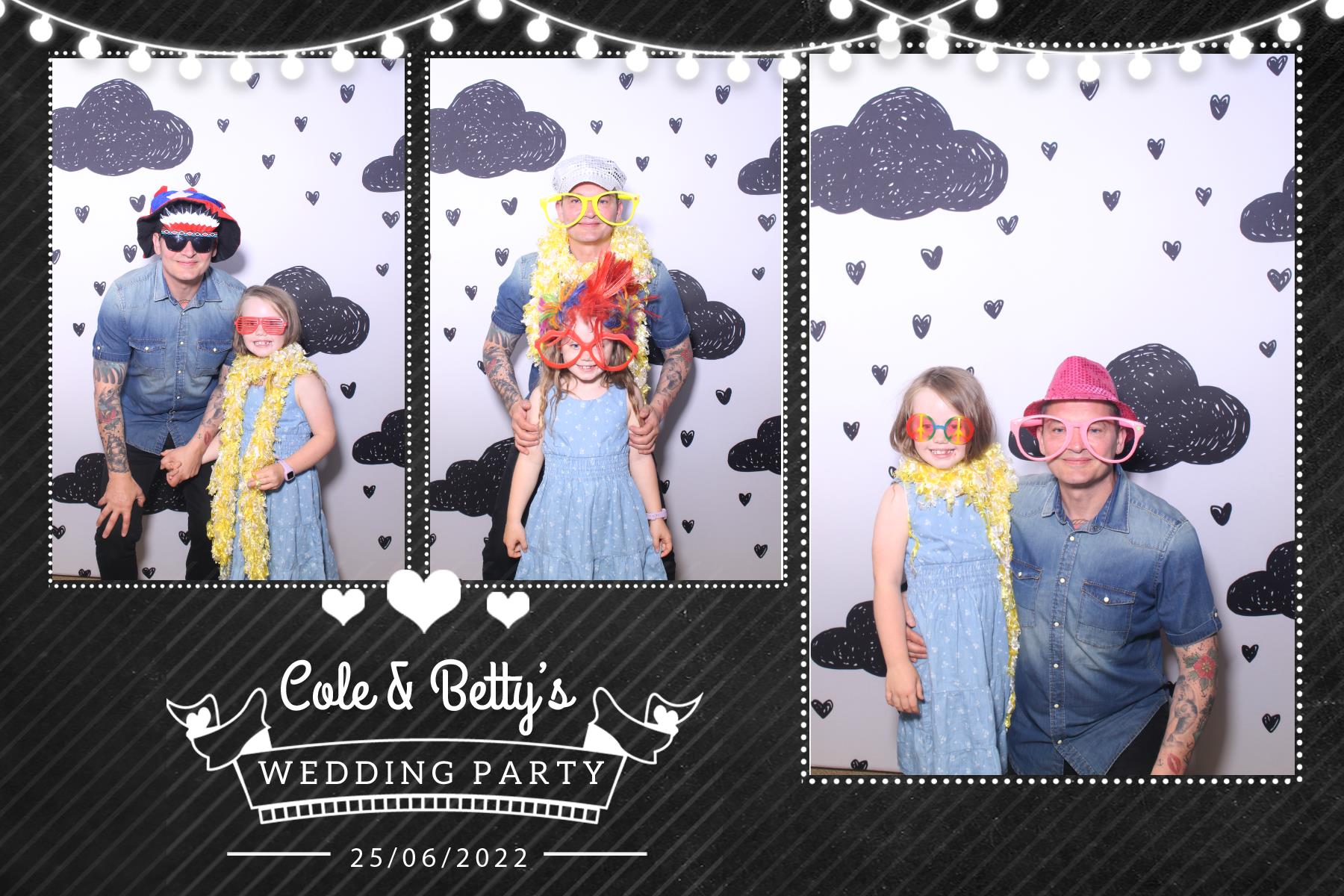 Betty & Cole | View more photos from the event at gallery.blissbooth.co.uk/u/BlissBooth/Betty-Cole