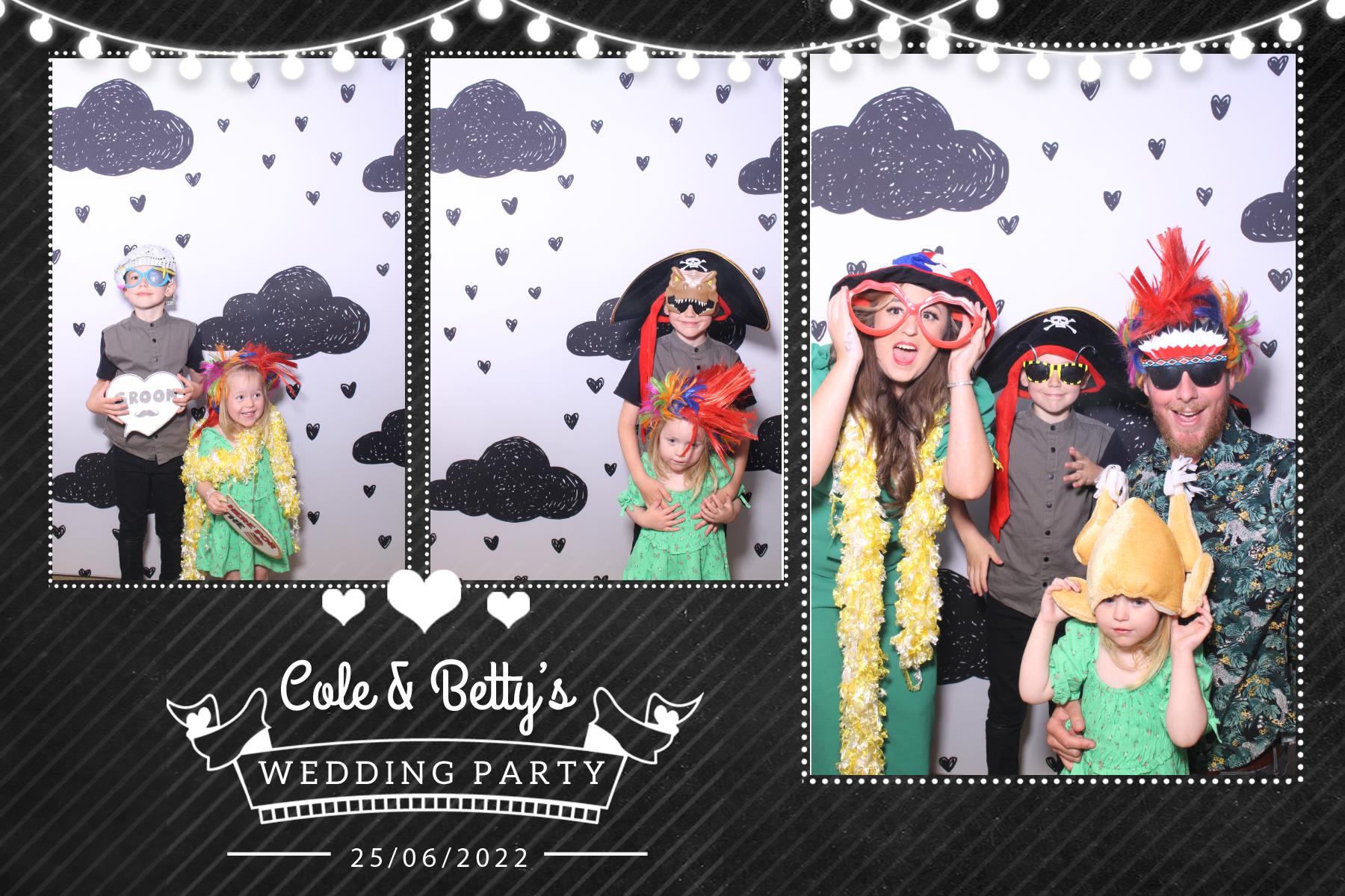 Betty & Cole | View more photos from the event at gallery.blissbooth.co.uk/u/BlissBooth/Betty-Cole