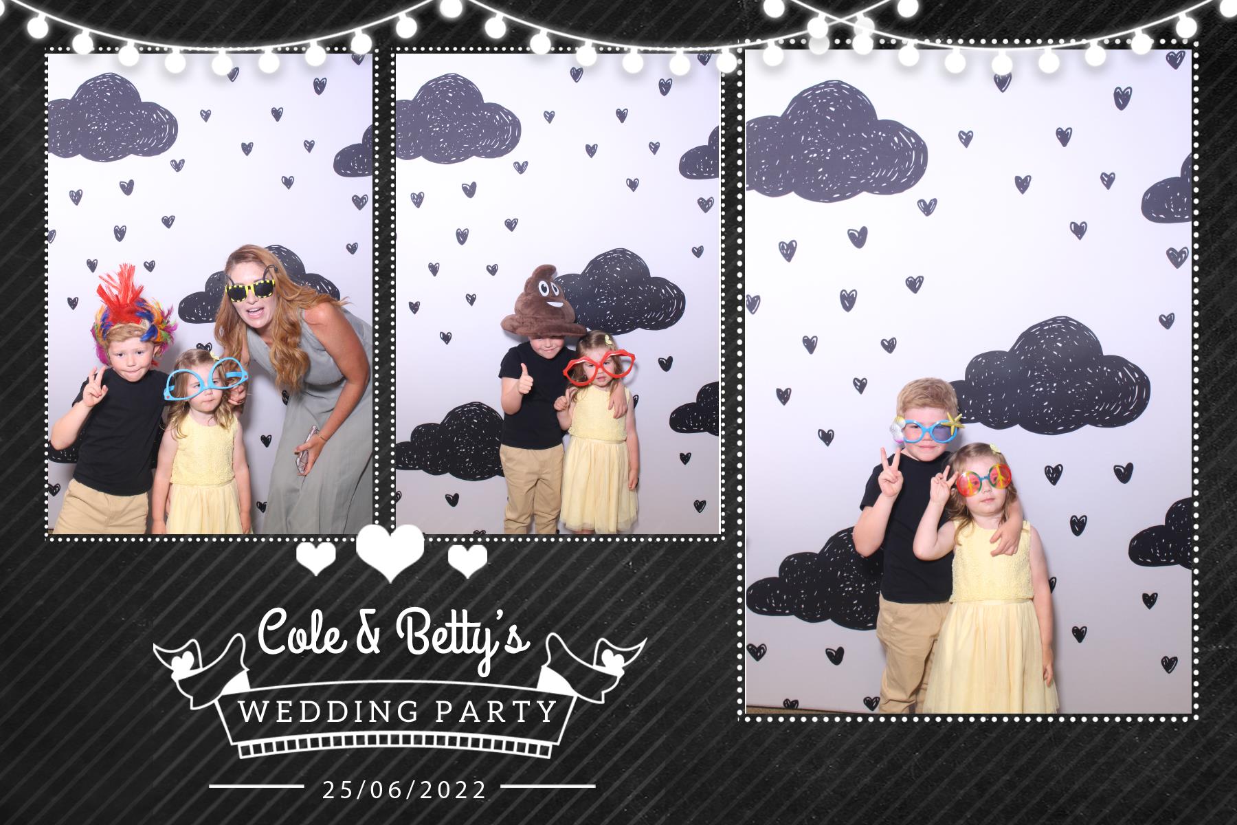 Betty & Cole | View more photos from the event at gallery.blissbooth.co.uk/u/BlissBooth/Betty-Cole