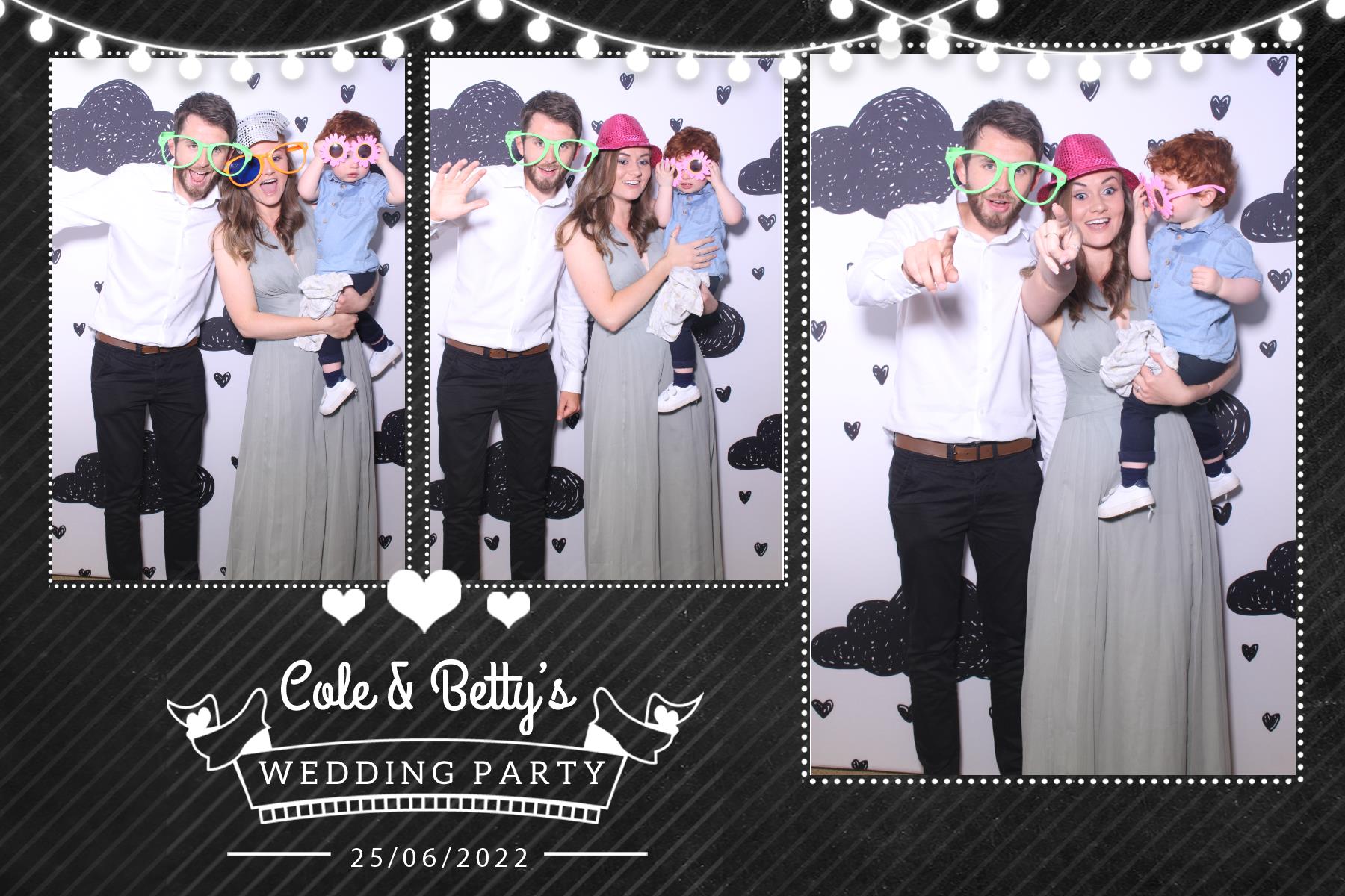 Betty & Cole | View more photos from the event at gallery.blissbooth.co.uk/u/BlissBooth/Betty-Cole