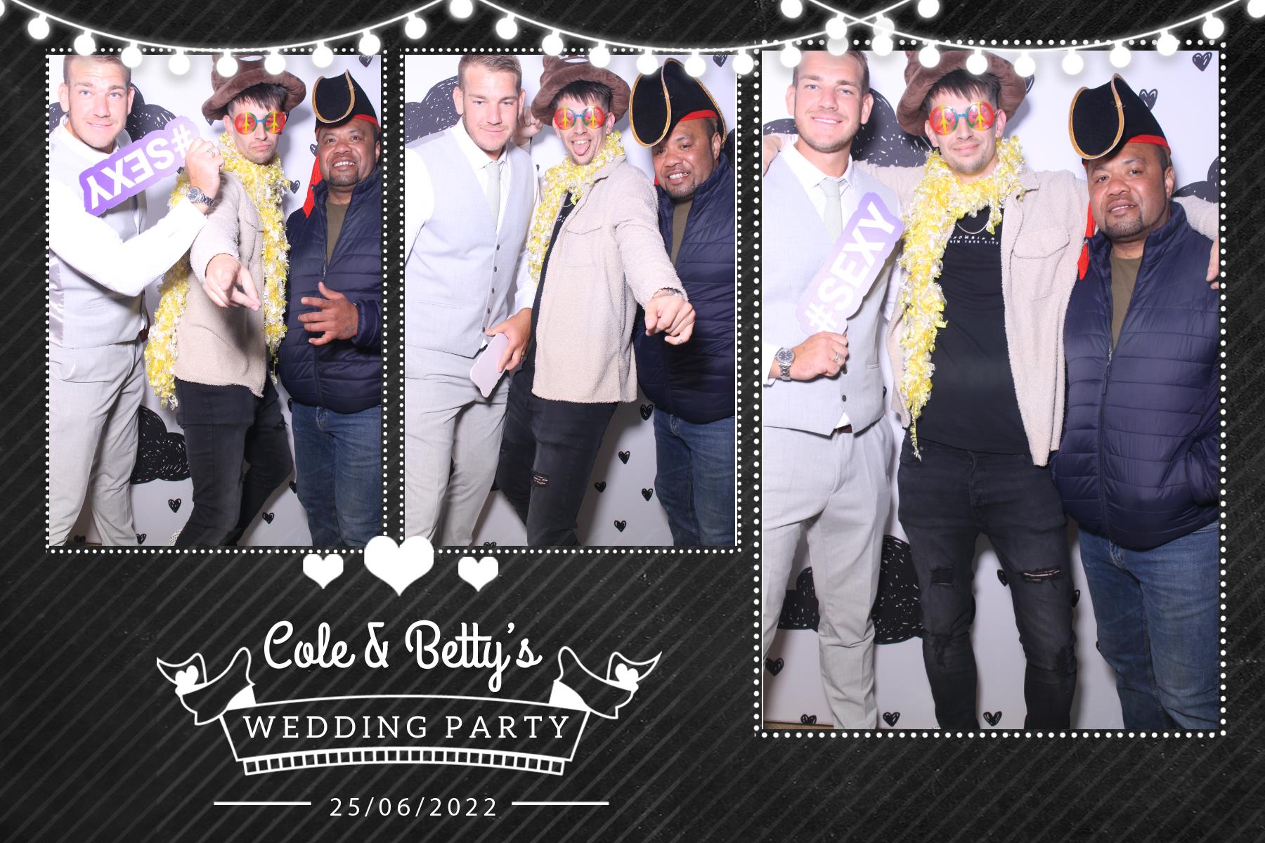 Betty & Cole | View more photos from the event at gallery.blissbooth.co.uk/u/BlissBooth/Betty-Cole