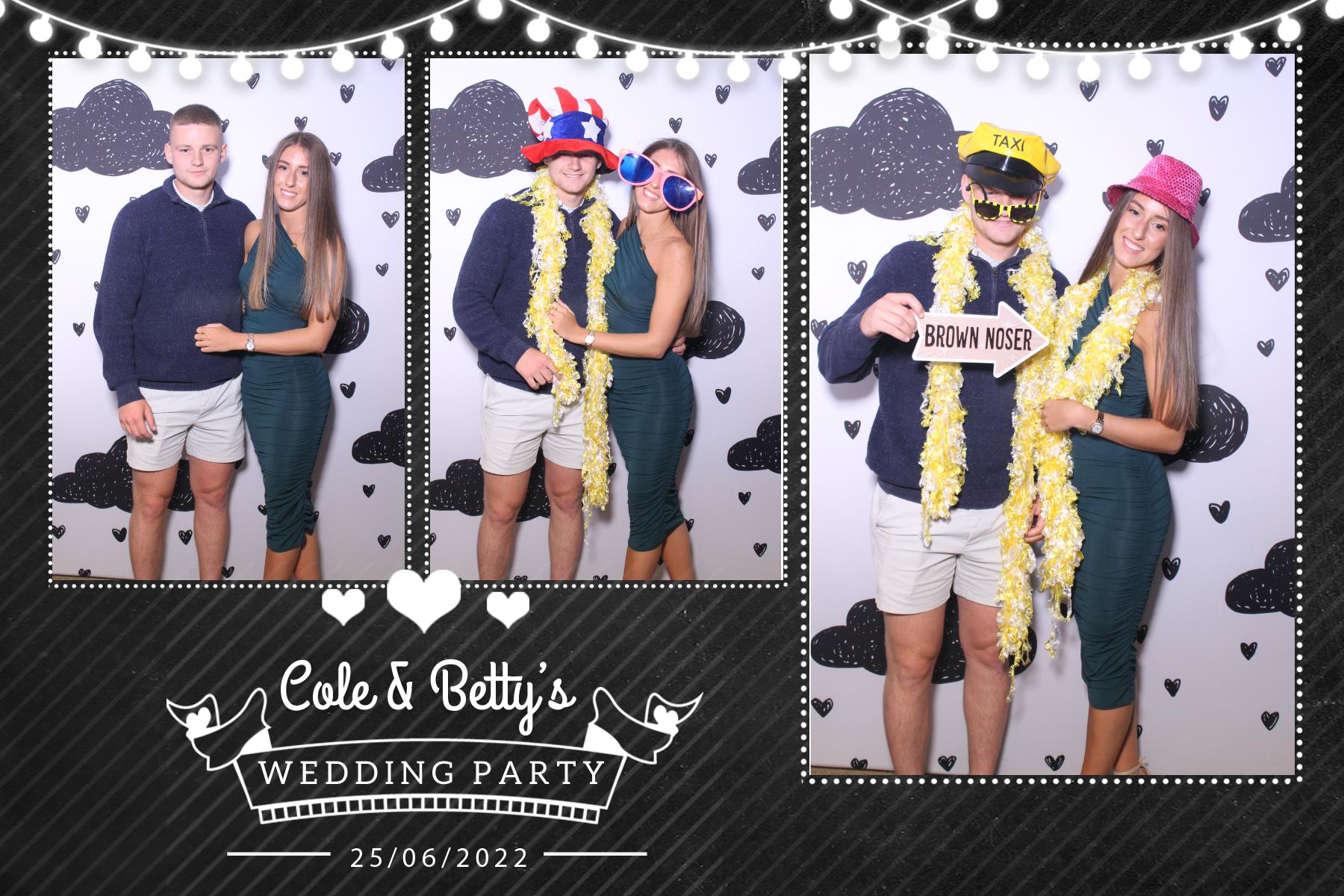 Betty & Cole | View more photos from the event at gallery.blissbooth.co.uk/u/BlissBooth/Betty-Cole
