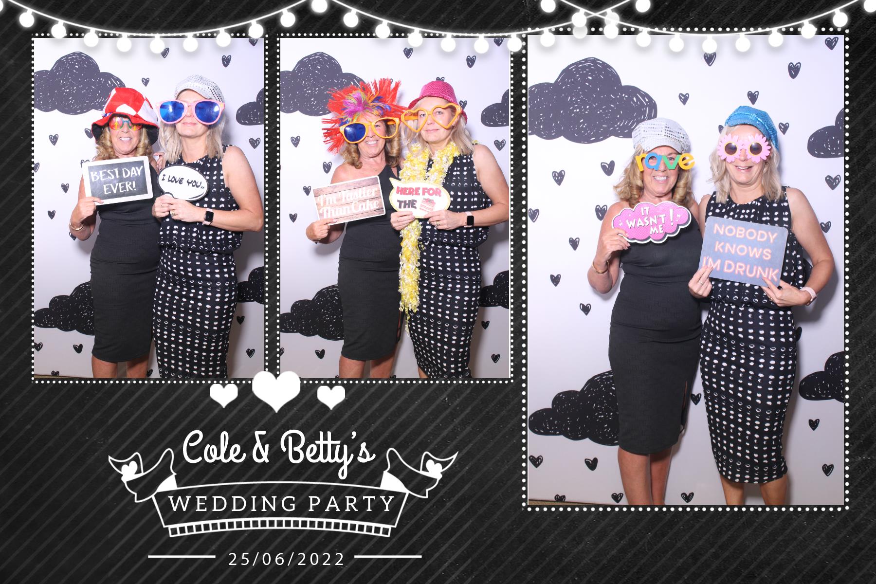 Betty & Cole | View more photos from the event at gallery.blissbooth.co.uk/u/BlissBooth/Betty-Cole