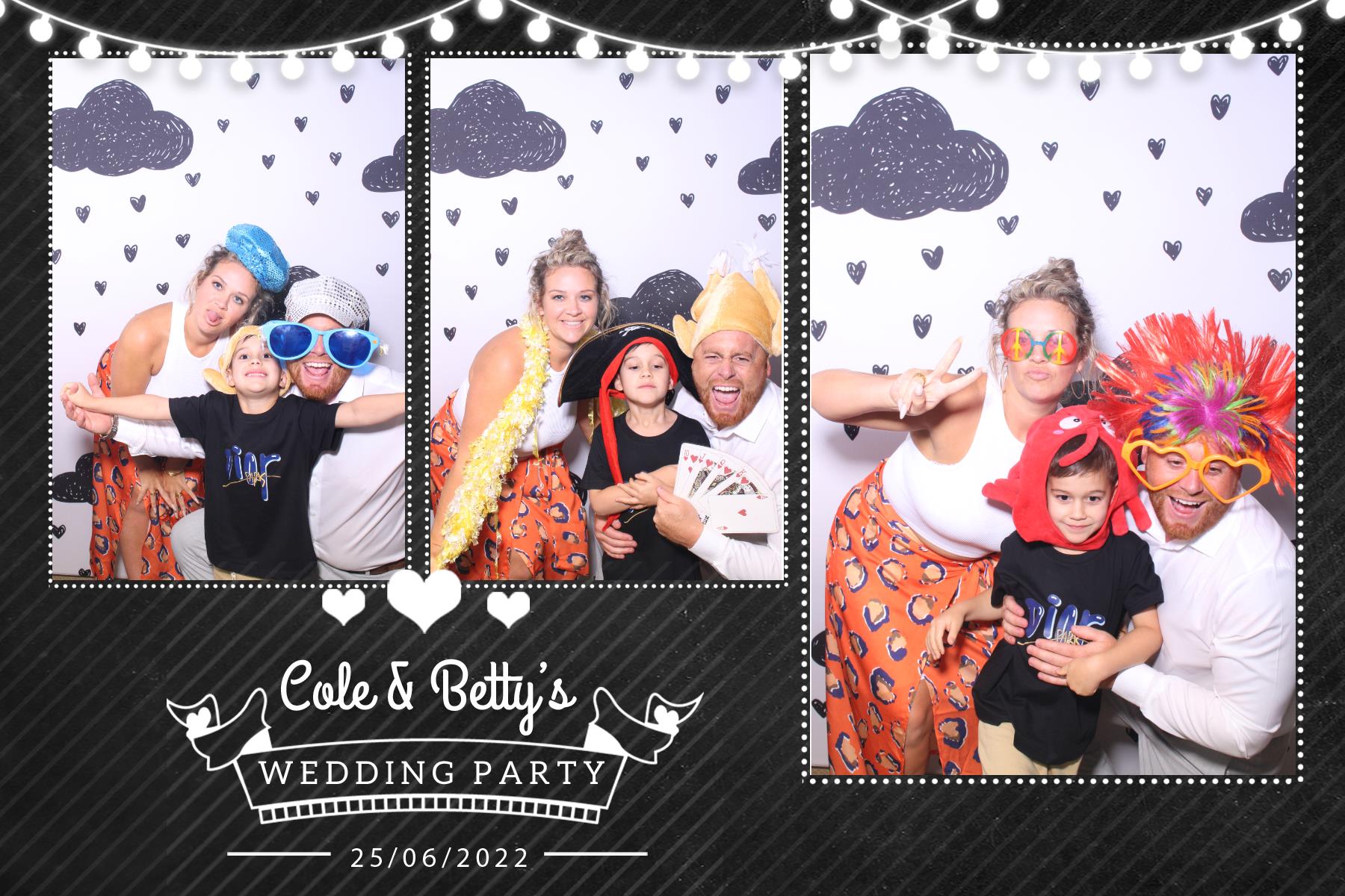 Betty & Cole | View more photos from the event at gallery.blissbooth.co.uk/u/BlissBooth/Betty-Cole