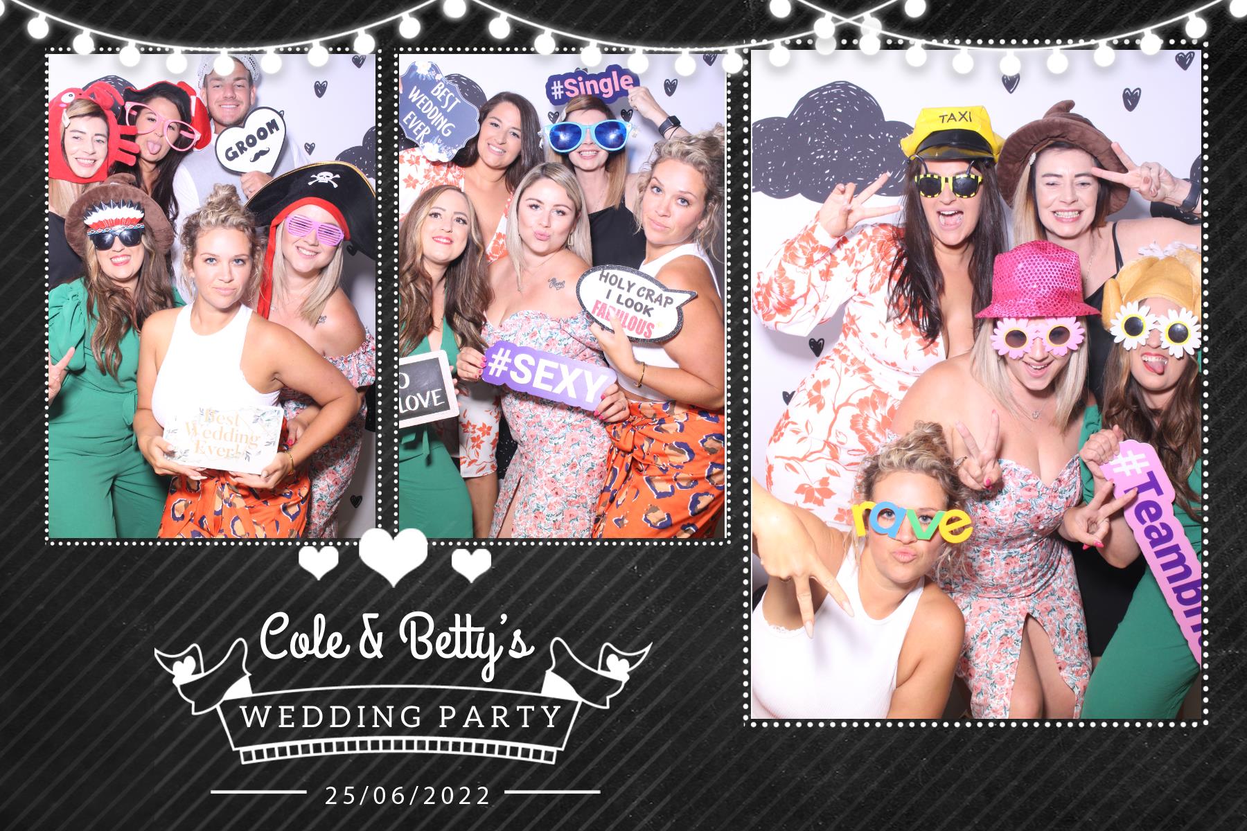 Betty & Cole | View more photos from the event at gallery.blissbooth.co.uk/u/BlissBooth/Betty-Cole
