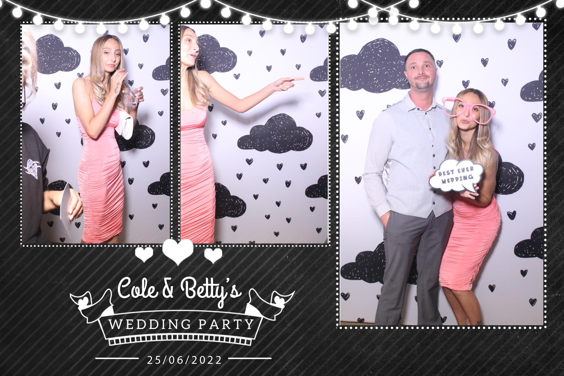 Betty & Cole | View more photos from the event at gallery.blissbooth.co.uk/u/BlissBooth/Betty-Cole