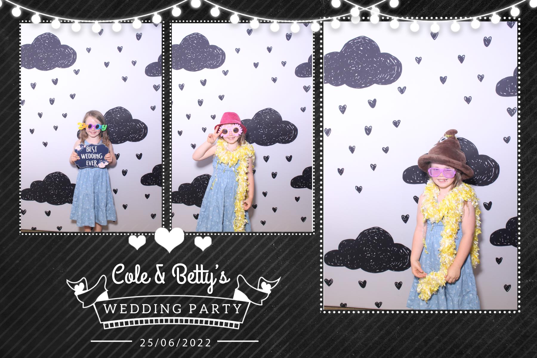 Betty & Cole | View more photos from the event at gallery.blissbooth.co.uk/u/BlissBooth/Betty-Cole