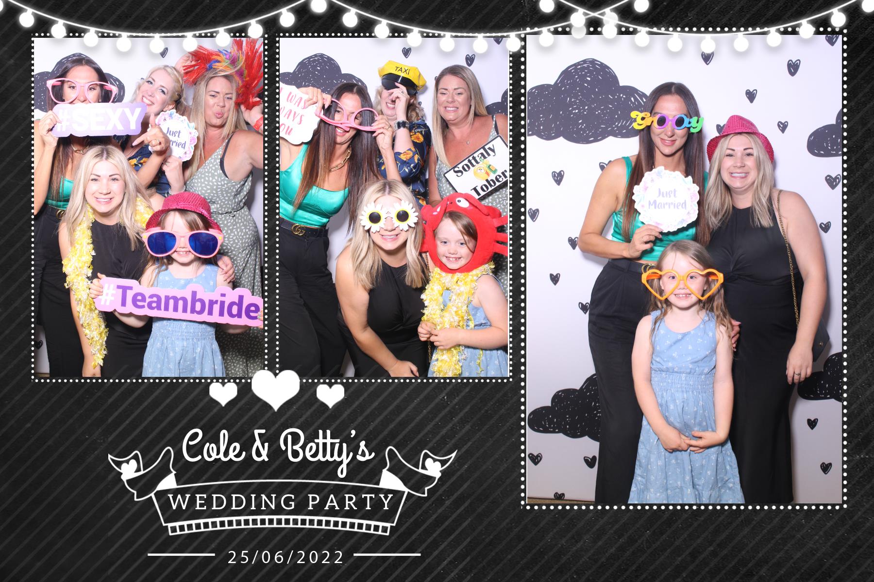 Betty & Cole | View more photos from the event at gallery.blissbooth.co.uk/u/BlissBooth/Betty-Cole