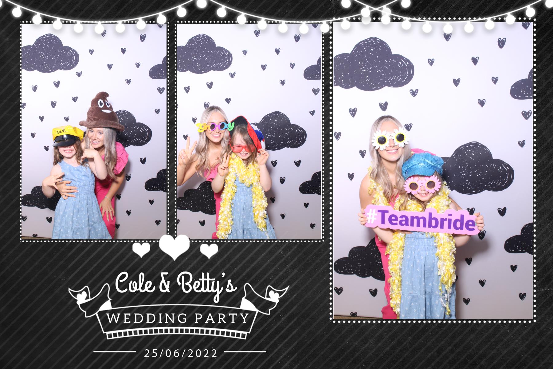 Betty & Cole | View more photos from the event at gallery.blissbooth.co.uk/u/BlissBooth/Betty-Cole