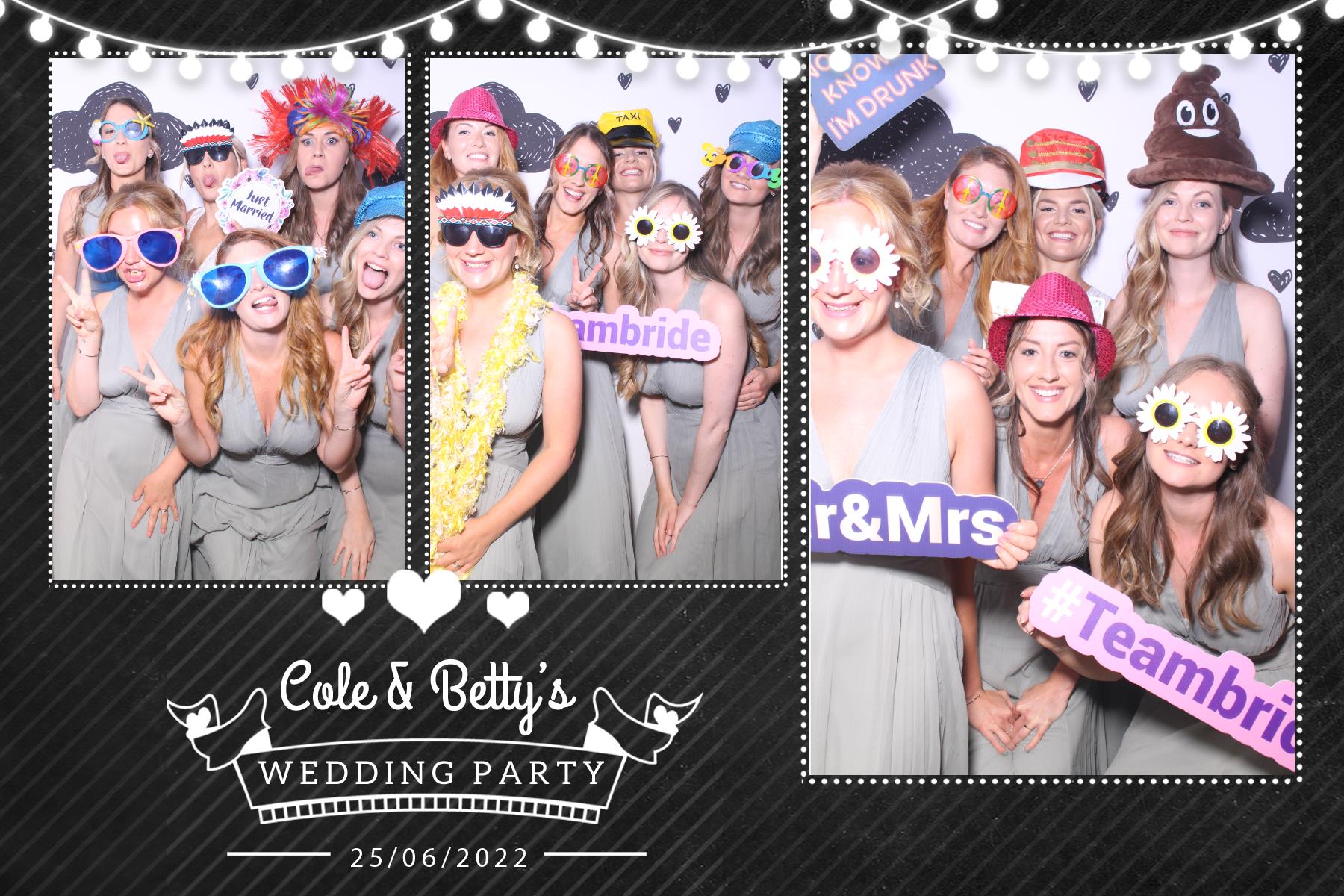 Betty & Cole | View more photos from the event at gallery.blissbooth.co.uk/u/BlissBooth/Betty-Cole