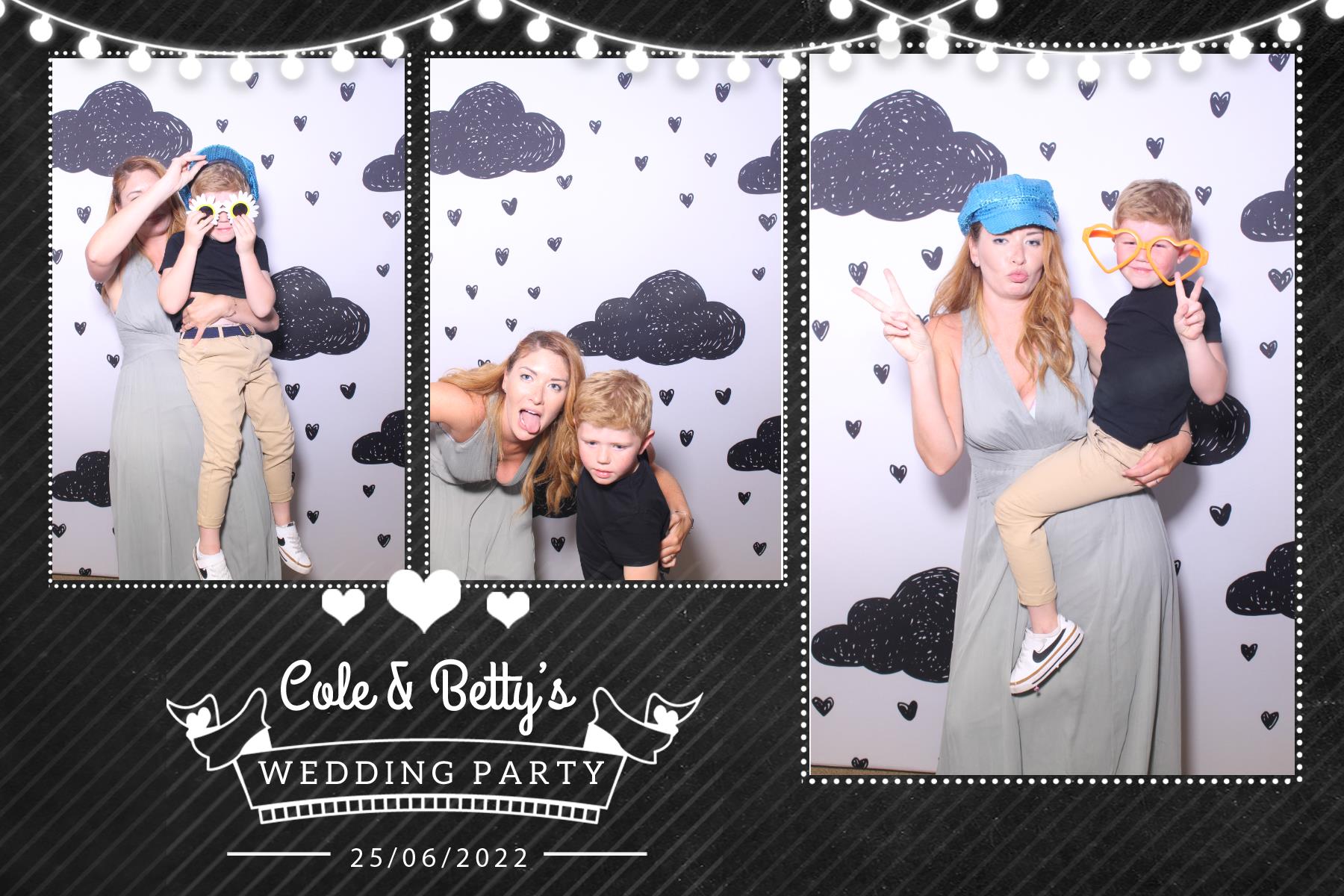 Betty & Cole | View more photos from the event at gallery.blissbooth.co.uk/u/BlissBooth/Betty-Cole