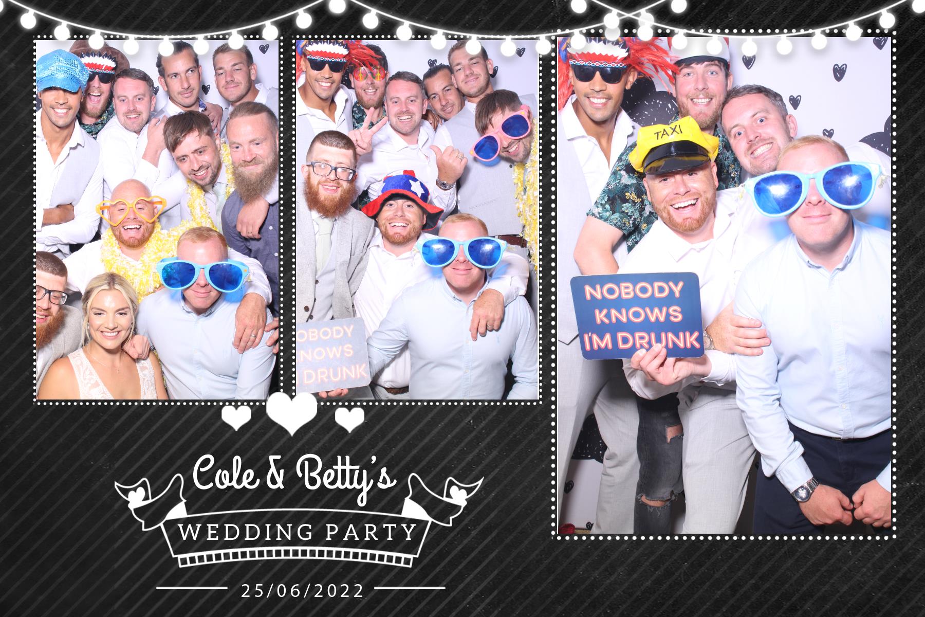 Betty & Cole | View more photos from the event at gallery.blissbooth.co.uk/u/BlissBooth/Betty-Cole